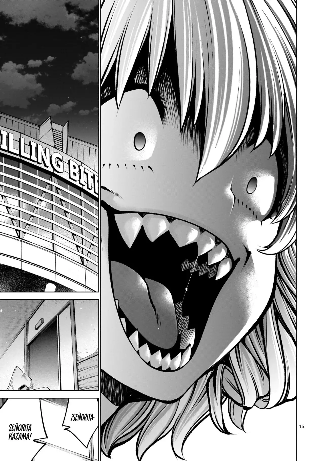 Killing Bites Capitulo 125 página 16
