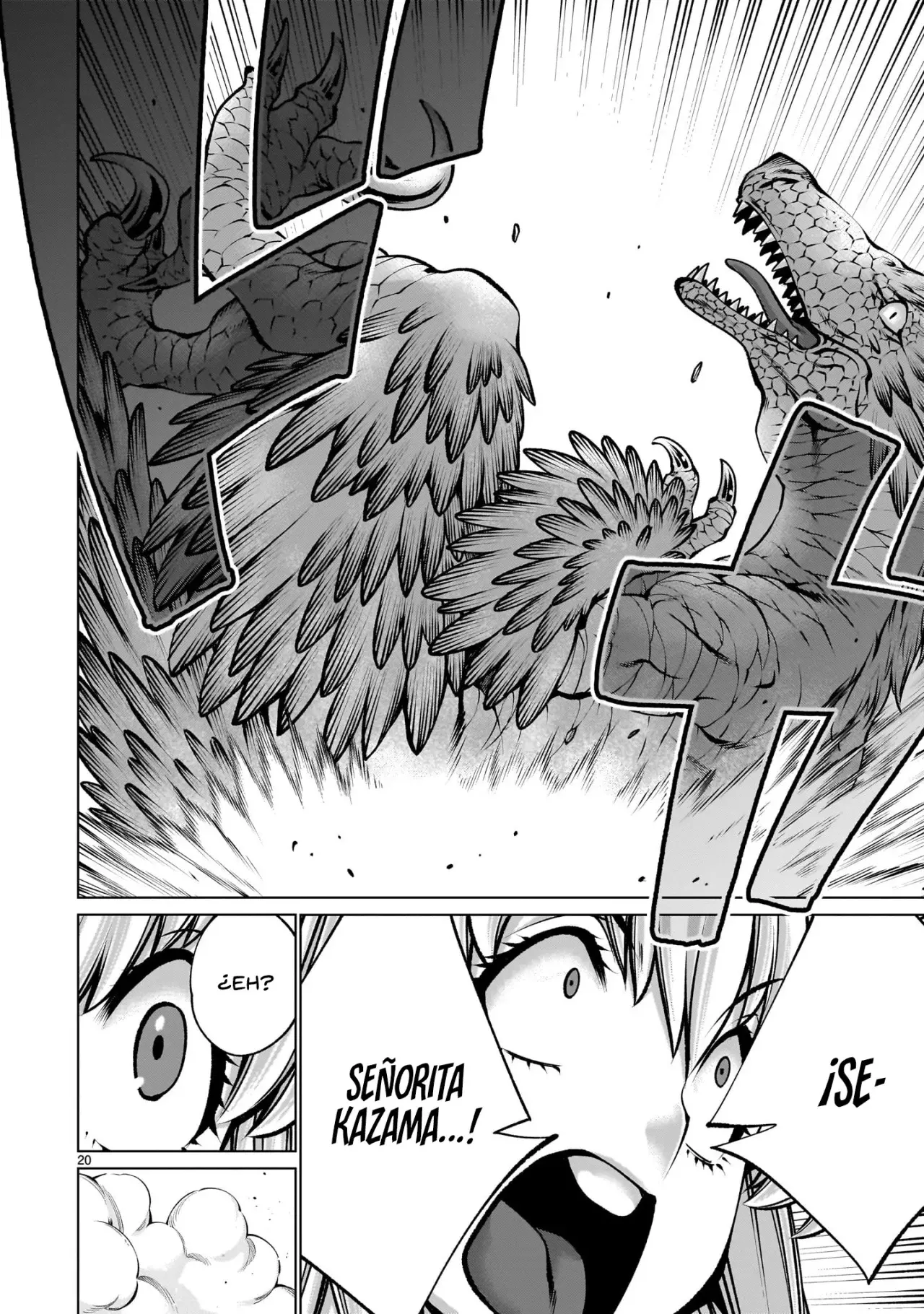 Killing Bites Capitulo 125 página 21