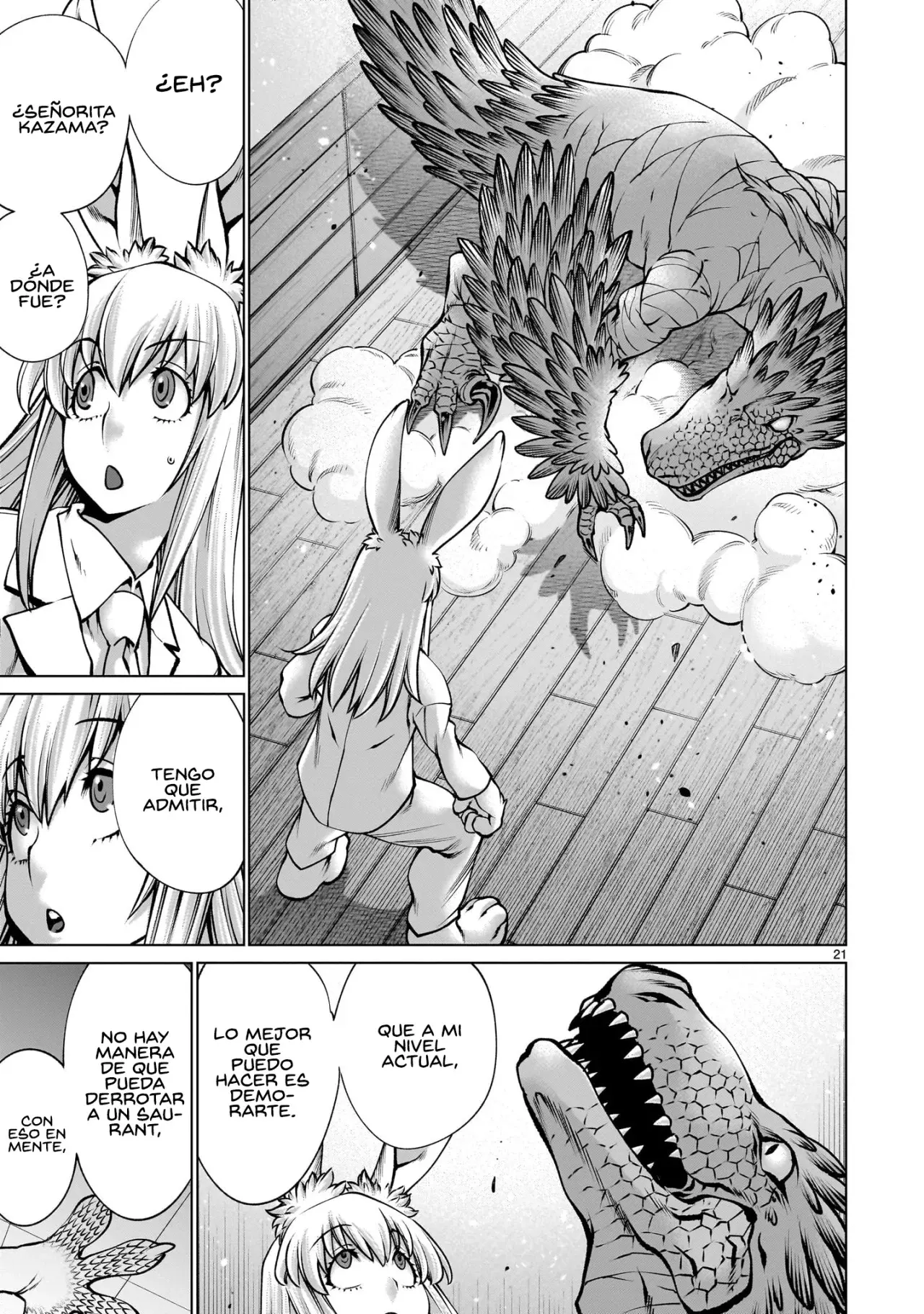 Killing Bites Capitulo 125 página 22