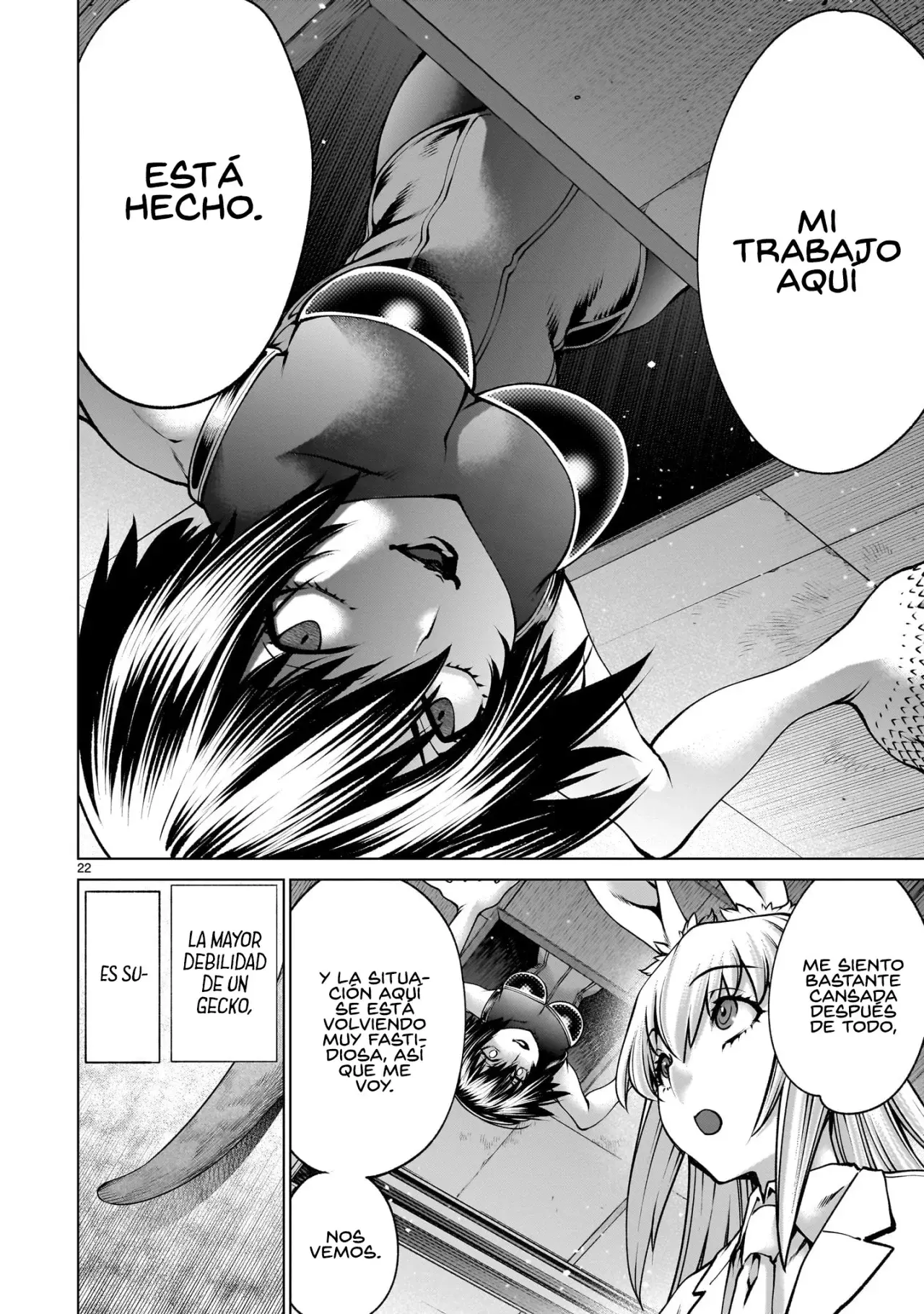 Killing Bites Capitulo 125 página 23