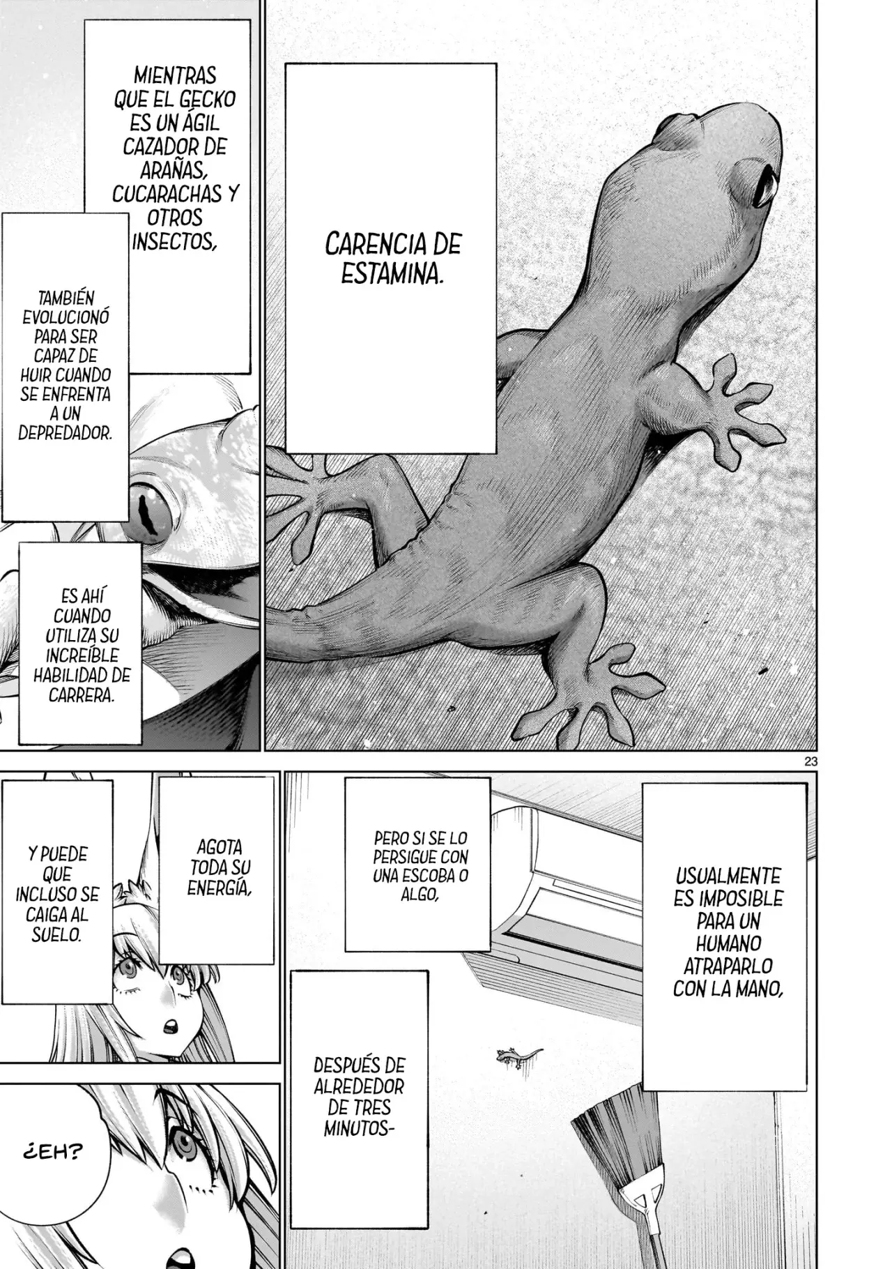 Killing Bites Capitulo 125 página 24