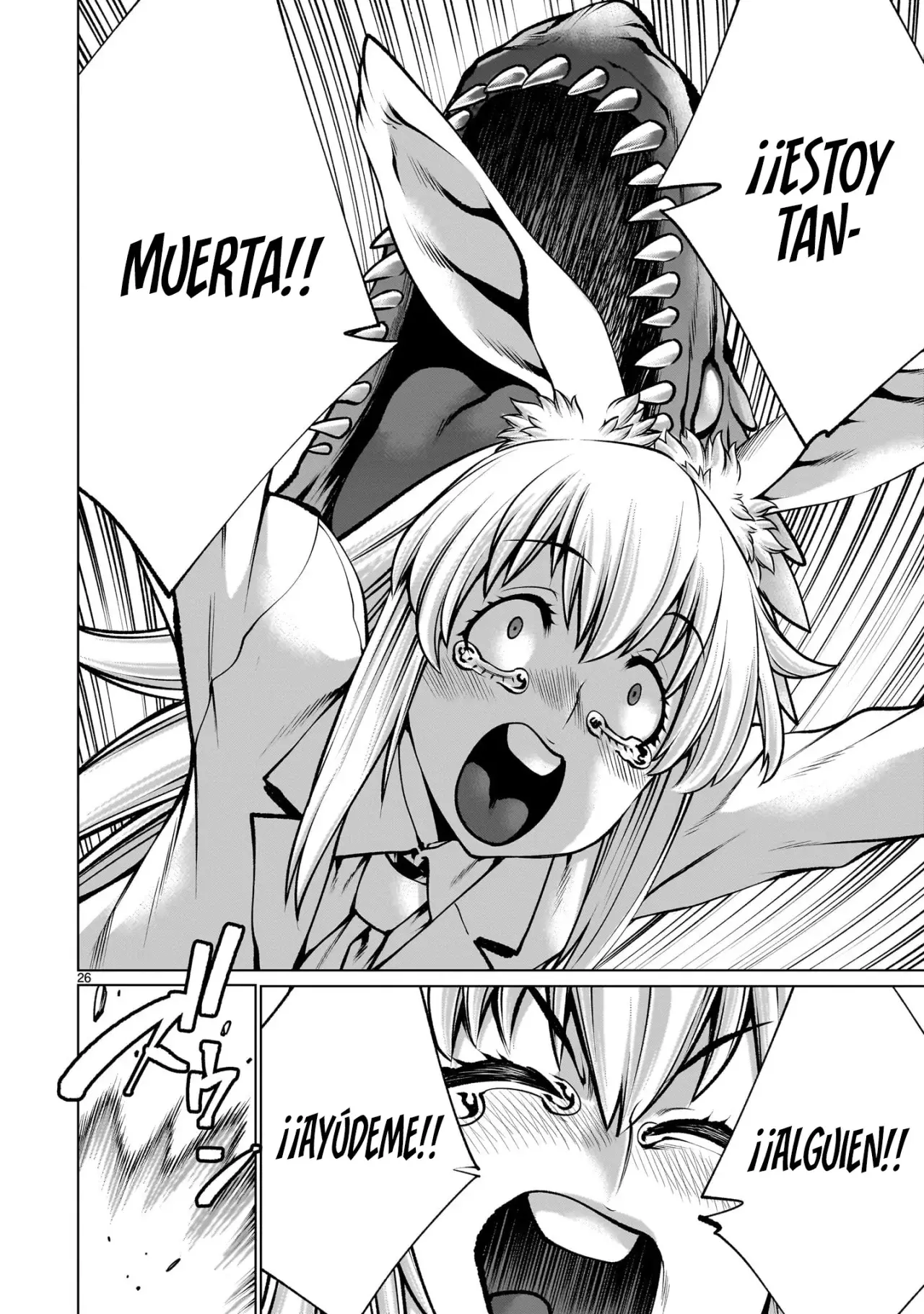 Killing Bites Capitulo 125 página 27