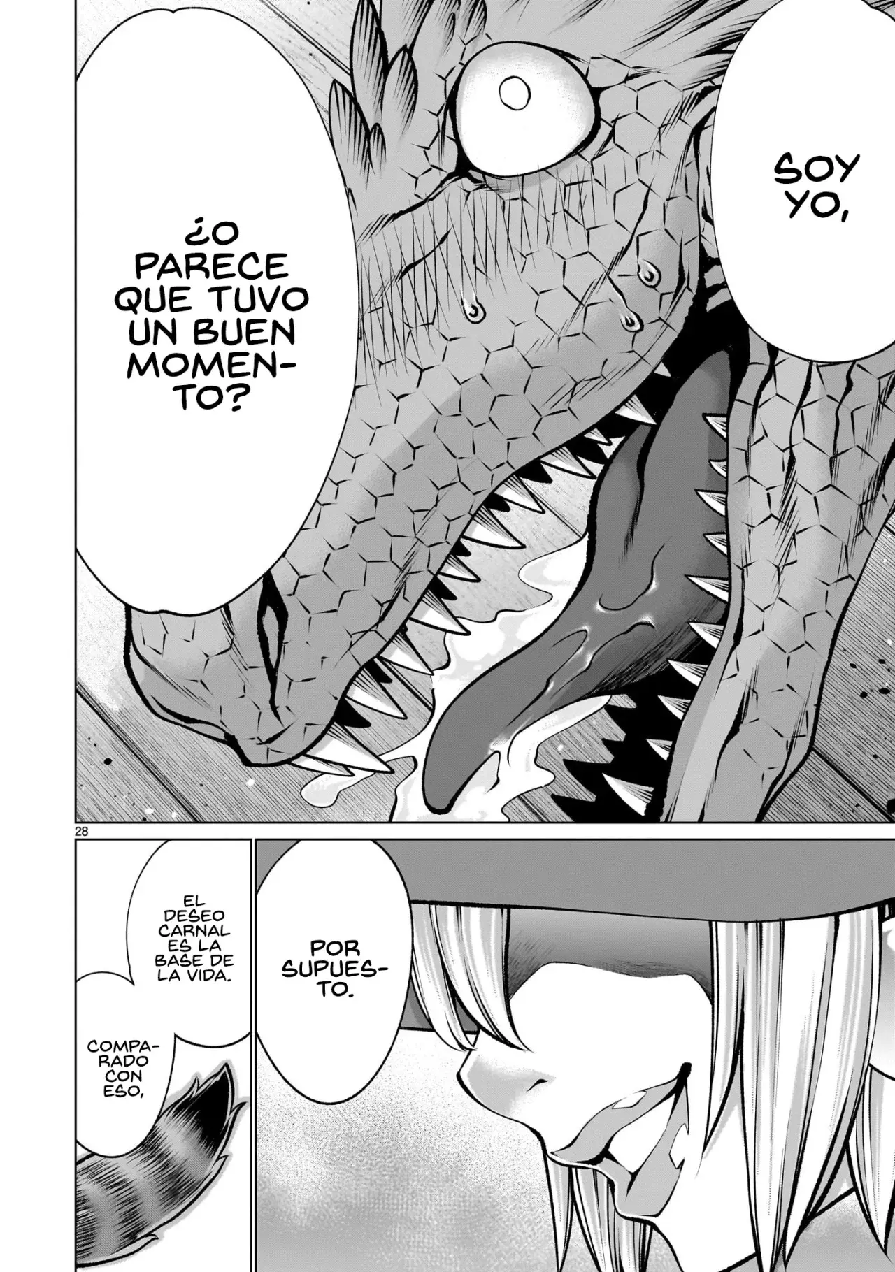 Killing Bites Capitulo 125 página 29