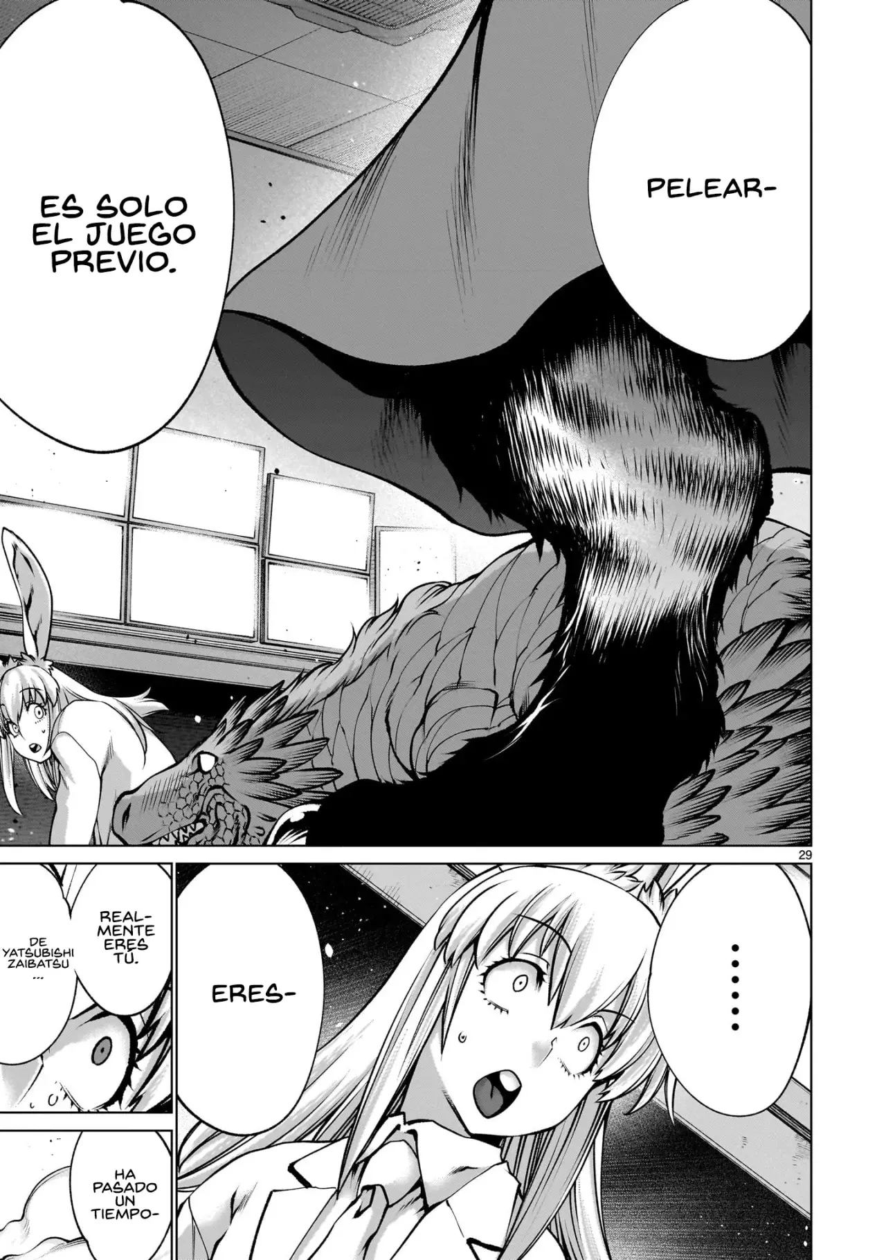 Killing Bites Capitulo 125 página 30
