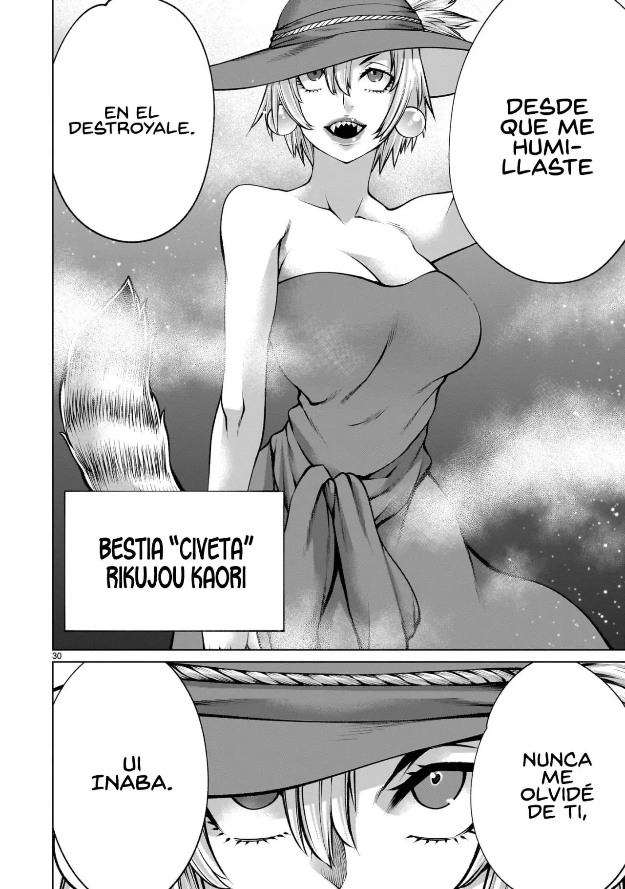 Killing Bites Capitulo 125 página 31