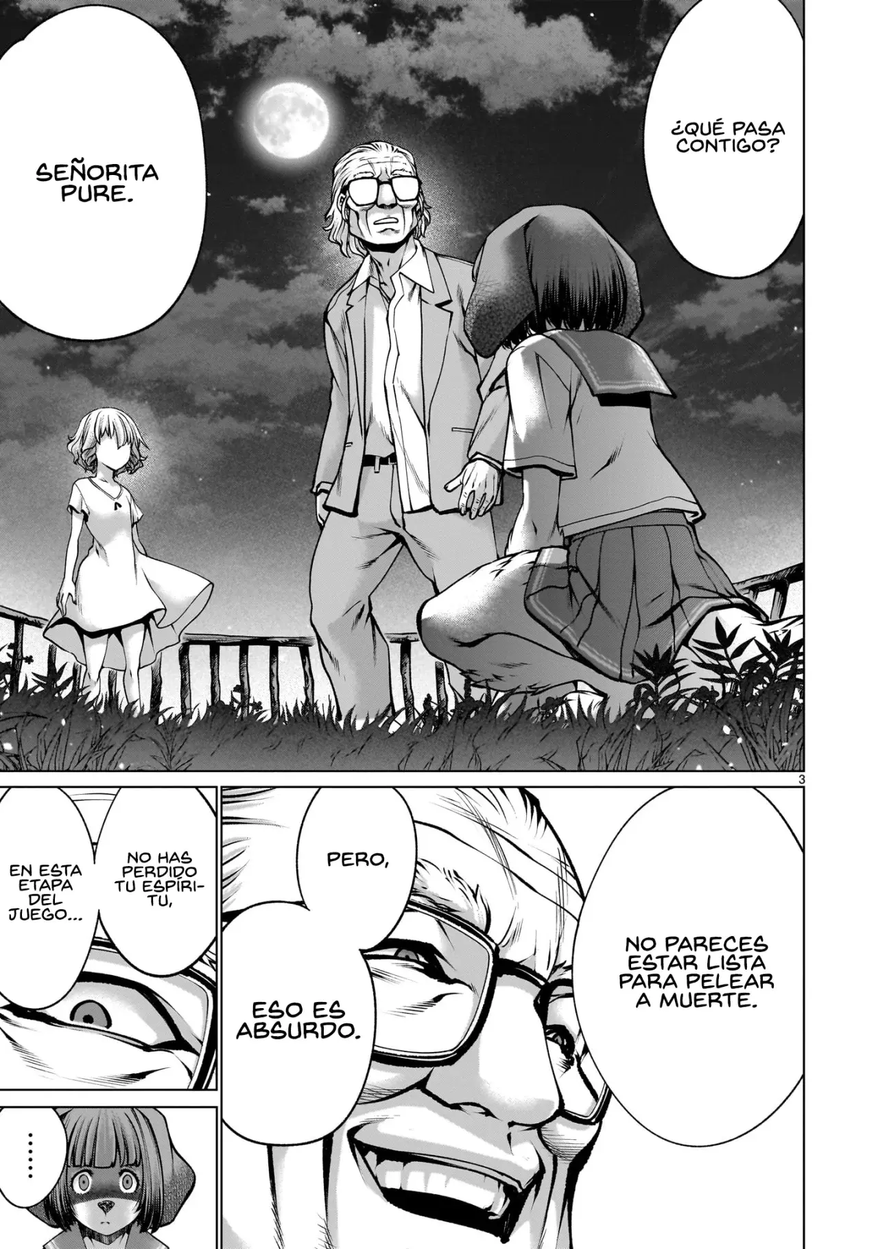 Killing Bites Capitulo 125 página 5