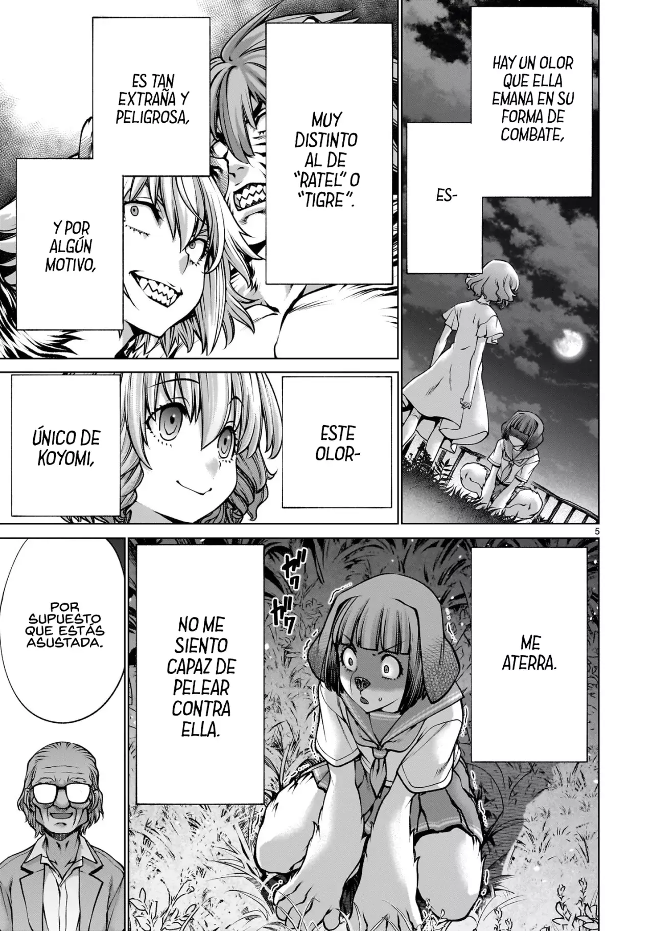 Killing Bites Capitulo 125 página 7