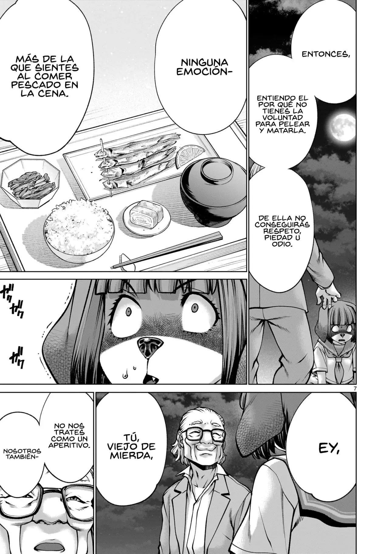 Killing Bites Capitulo 125 página 9