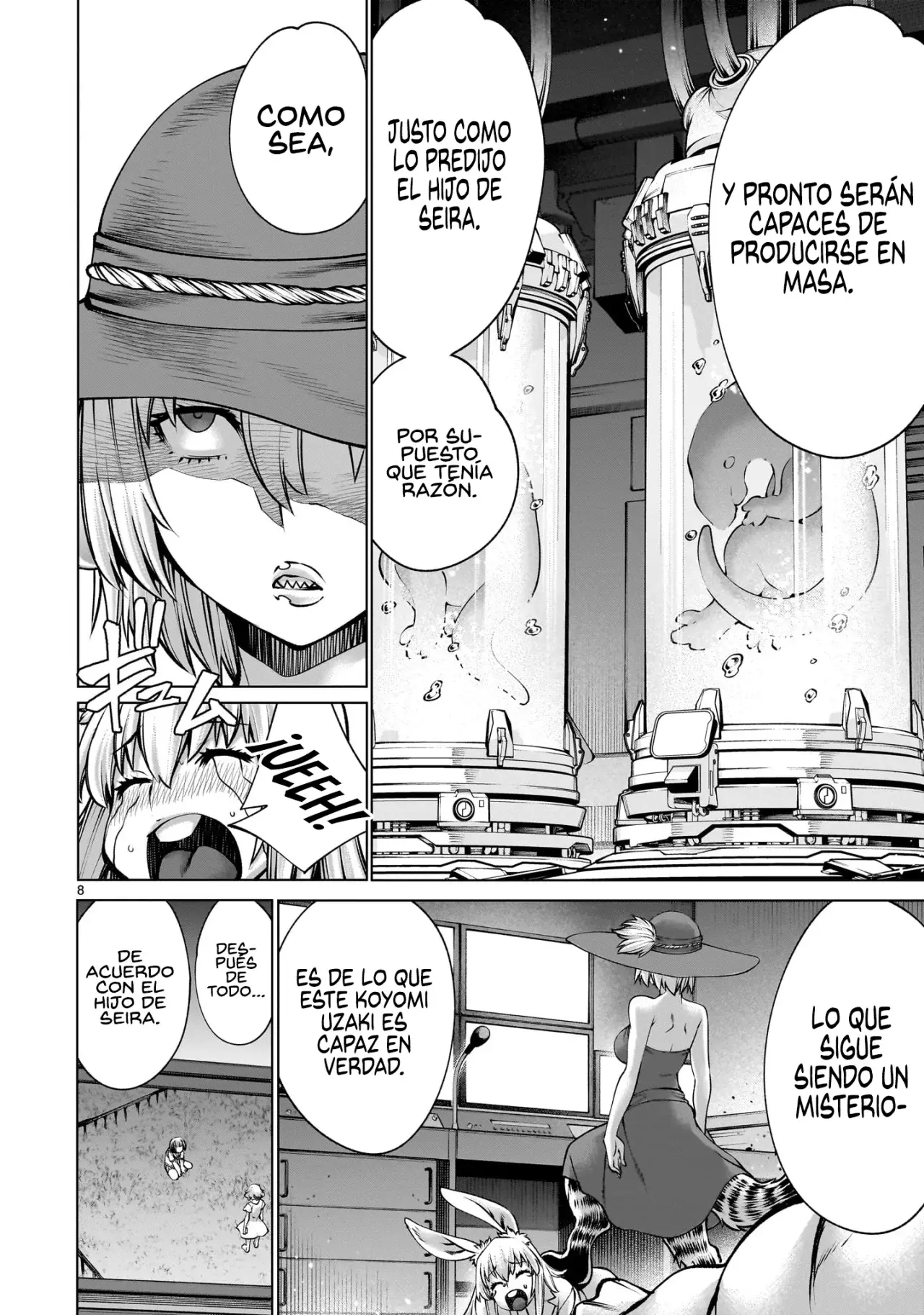Killing Bites Capitulo 126 página 10