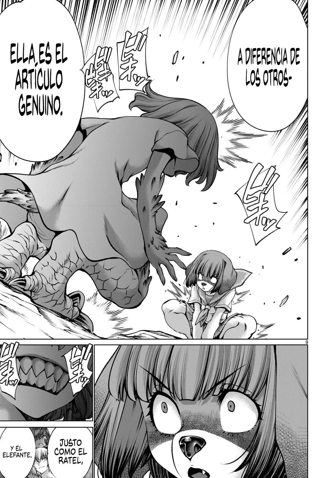 Killing Bites Capitulo 126 página 11