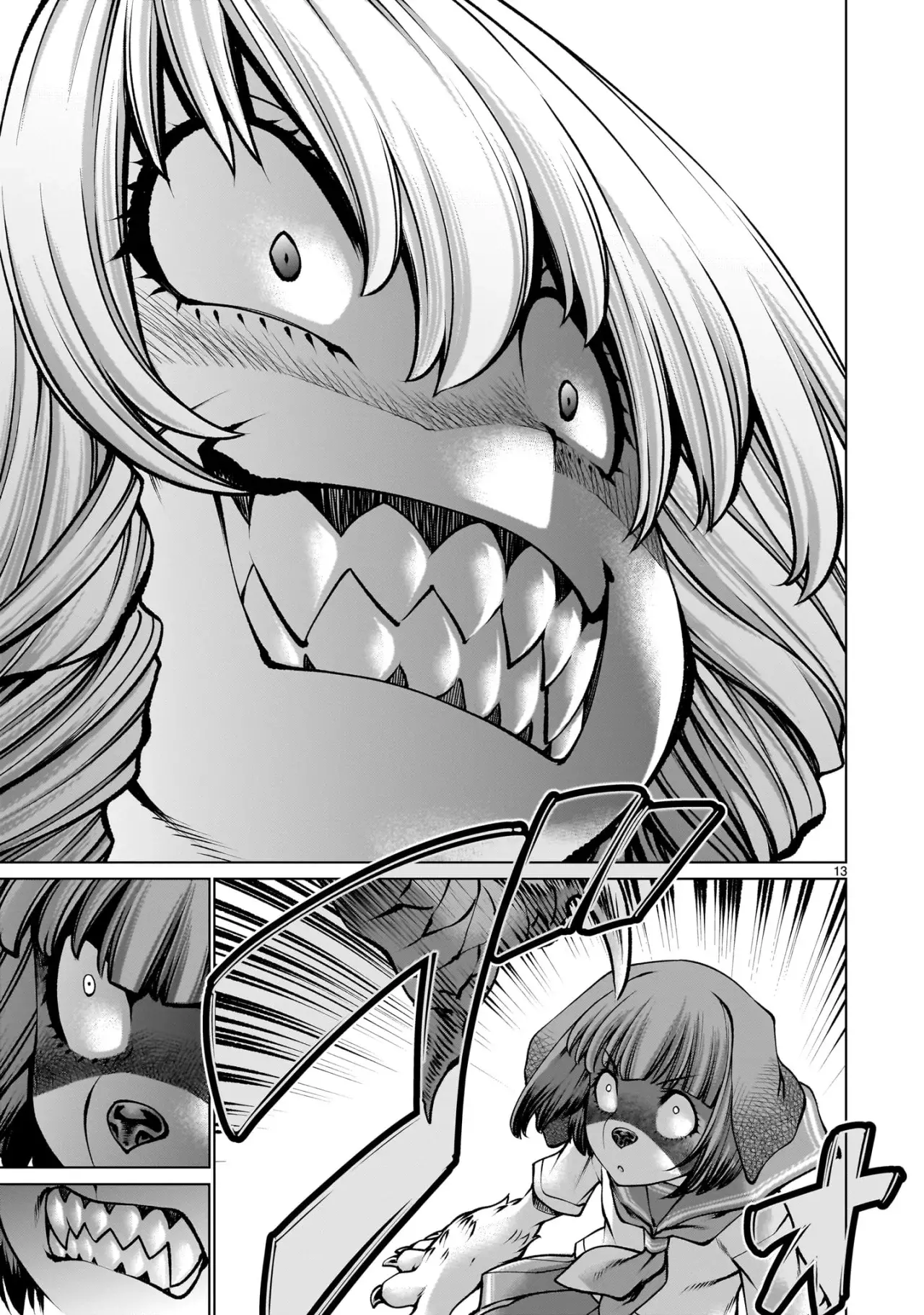 Killing Bites Capitulo 126 página 14