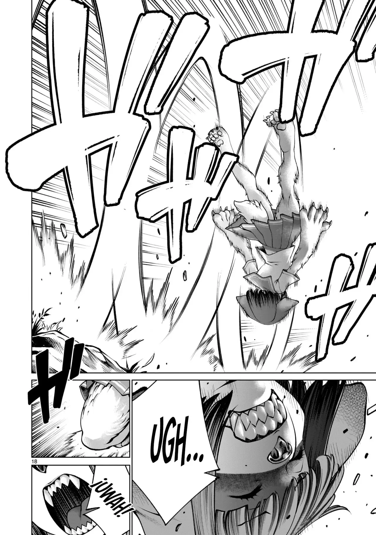 Killing Bites Capitulo 126 página 18