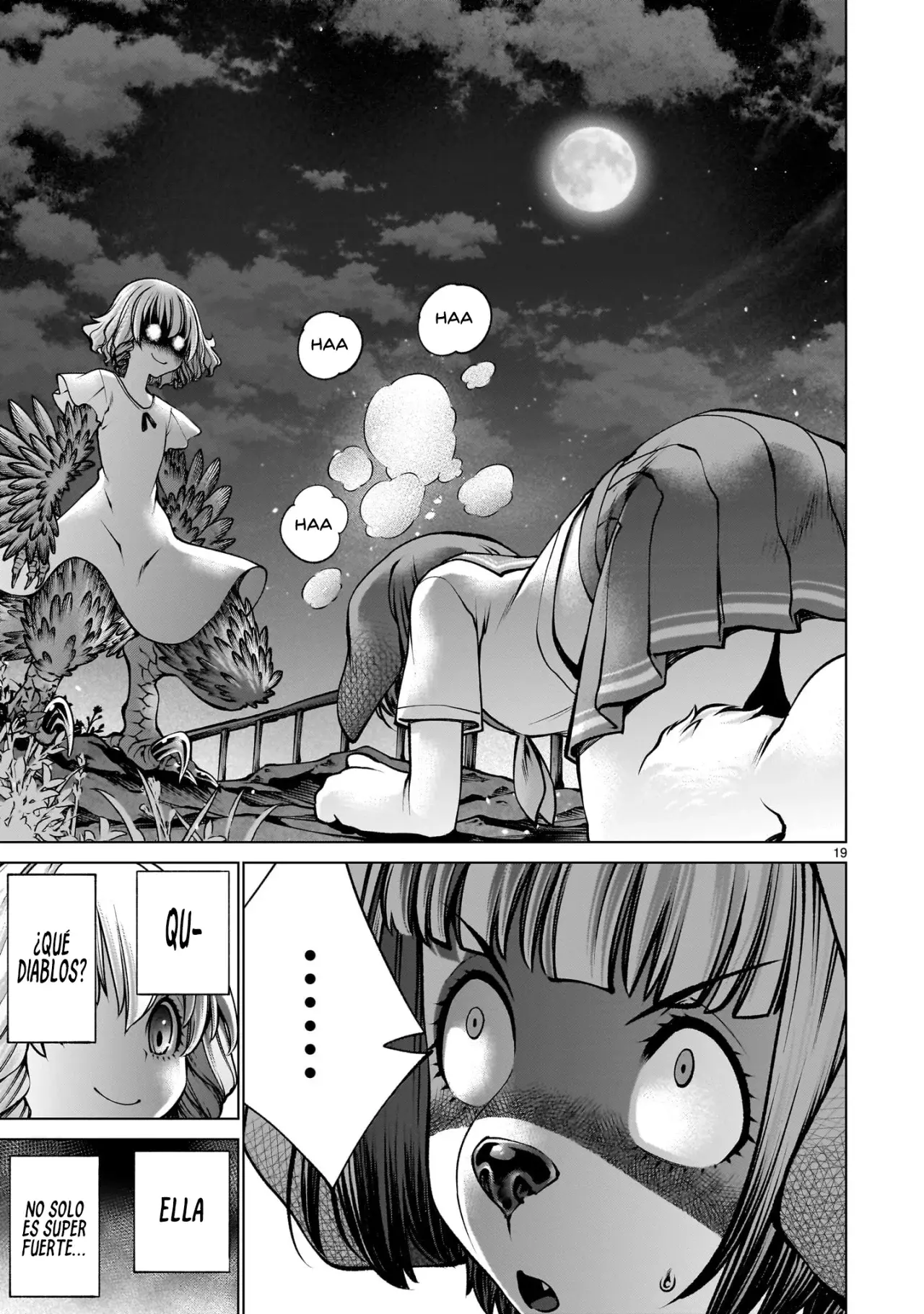 Killing Bites Capitulo 126 página 19