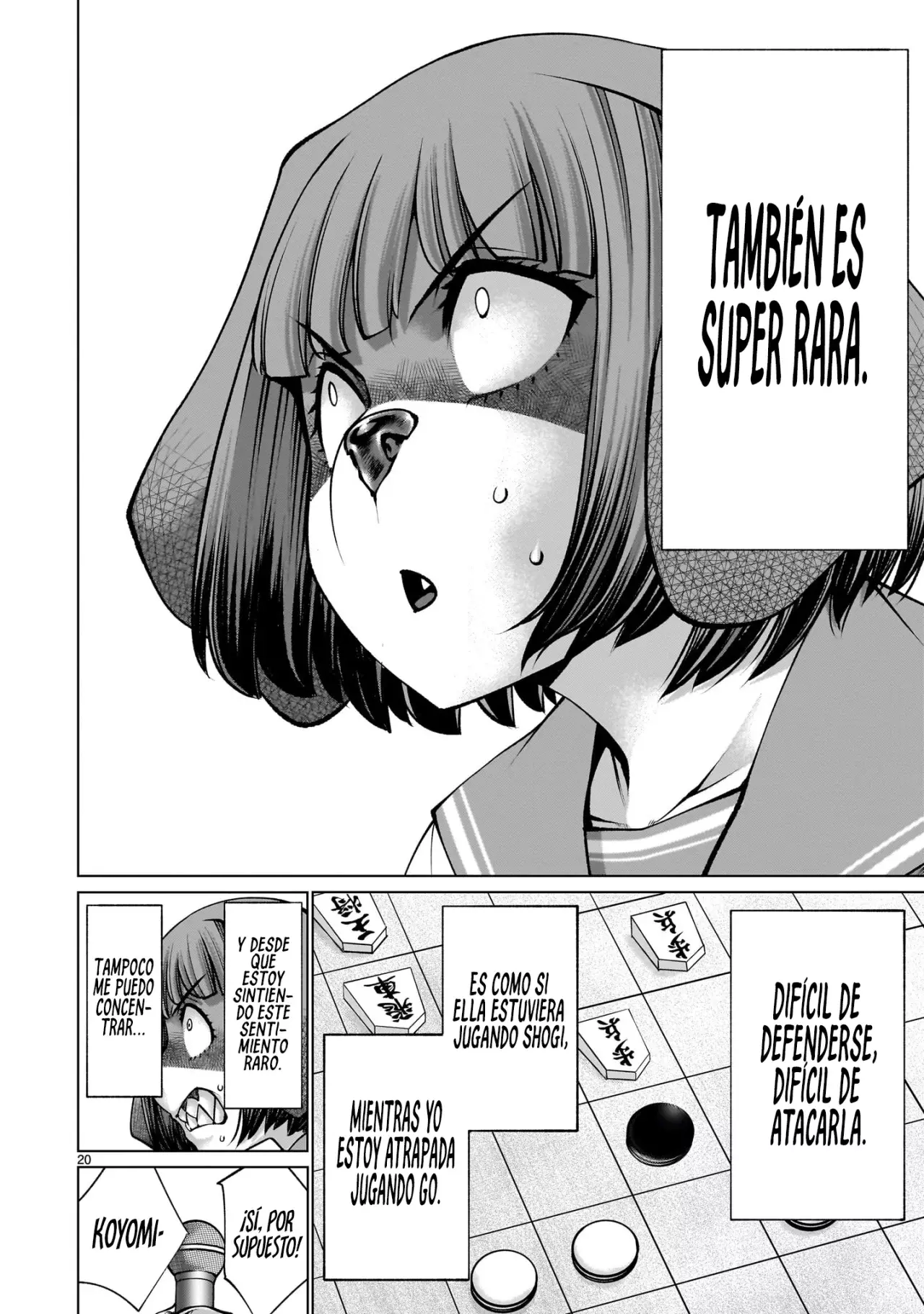 Killing Bites Capitulo 126 página 20