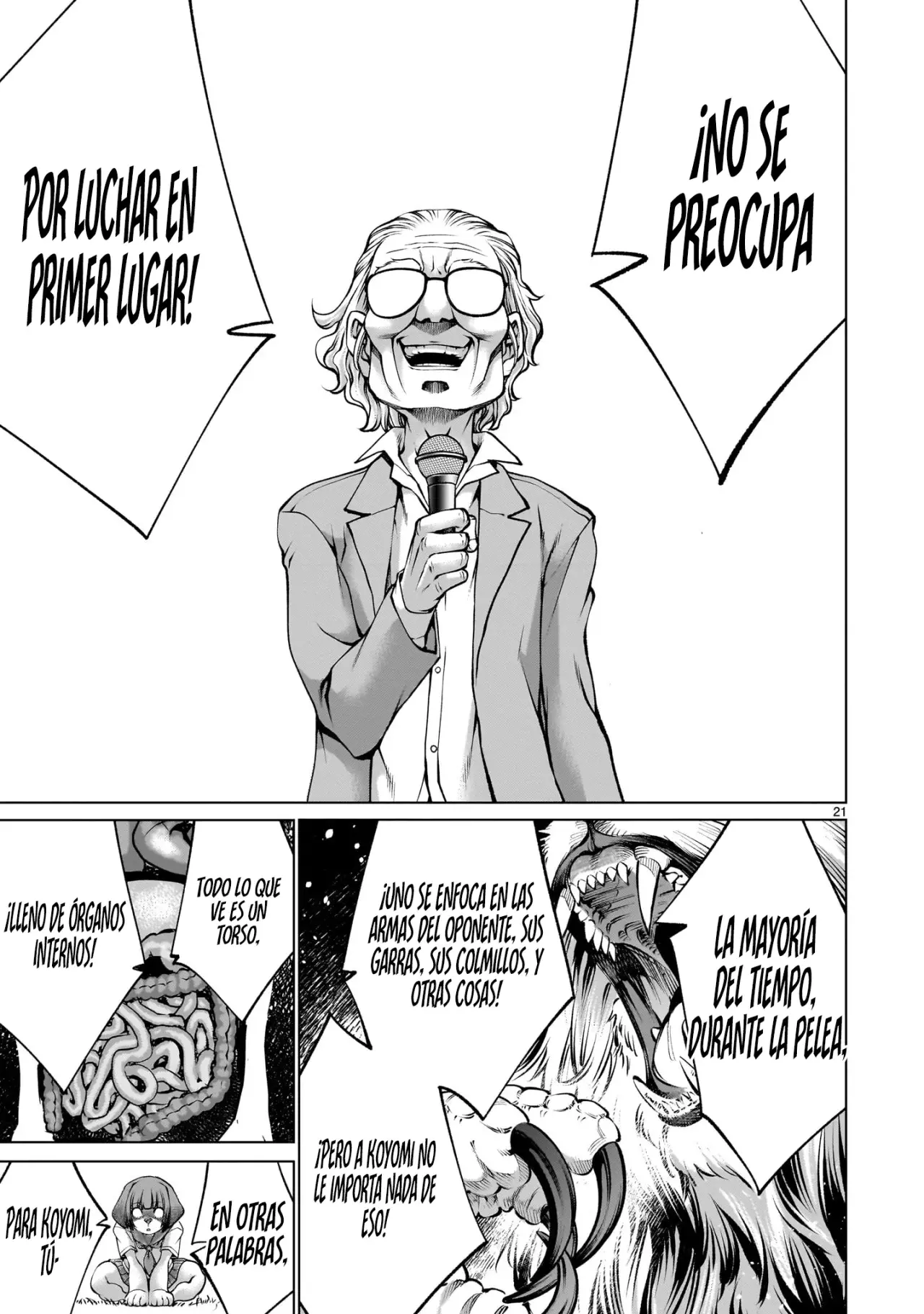 Killing Bites Capitulo 126 página 21