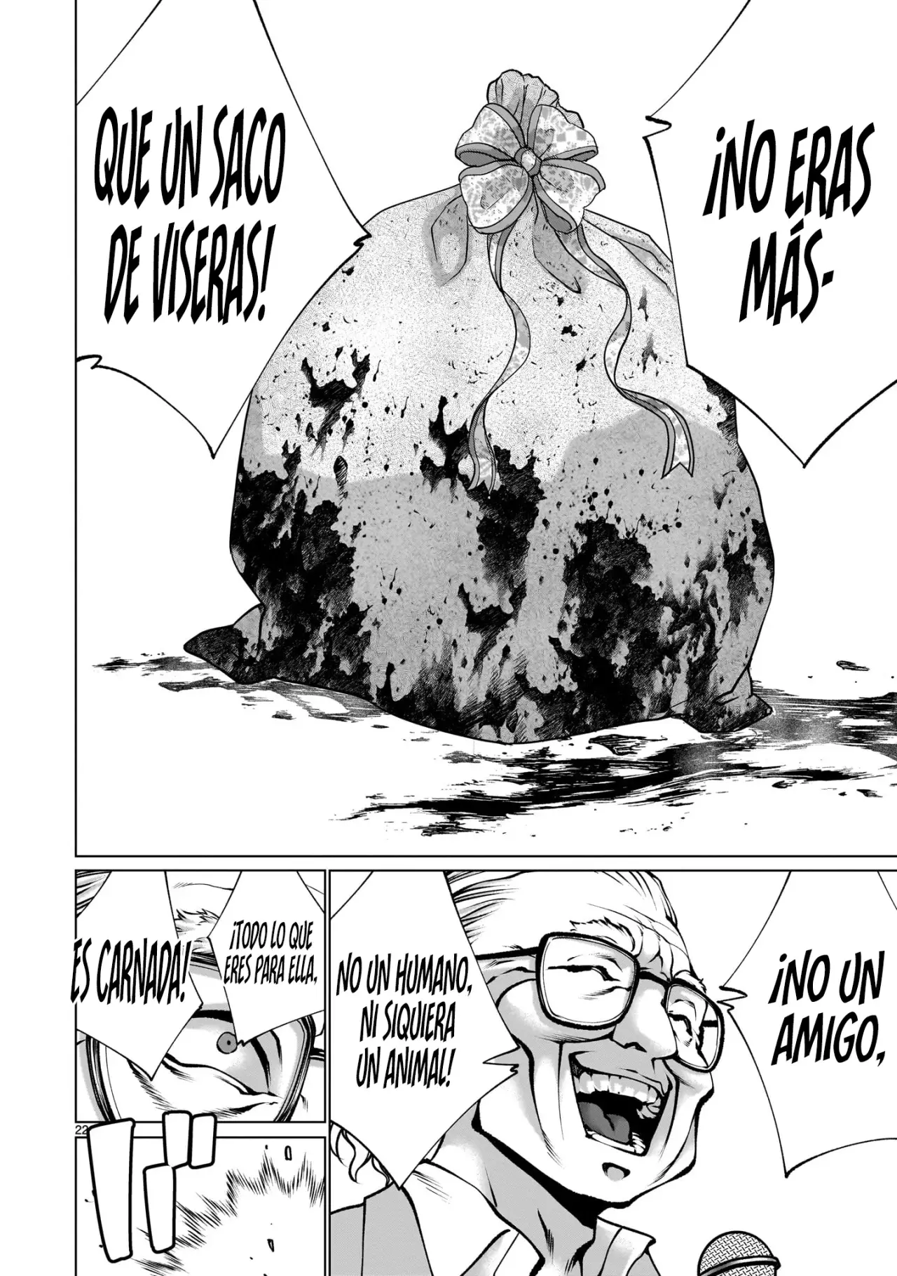 Killing Bites Capitulo 126 página 22