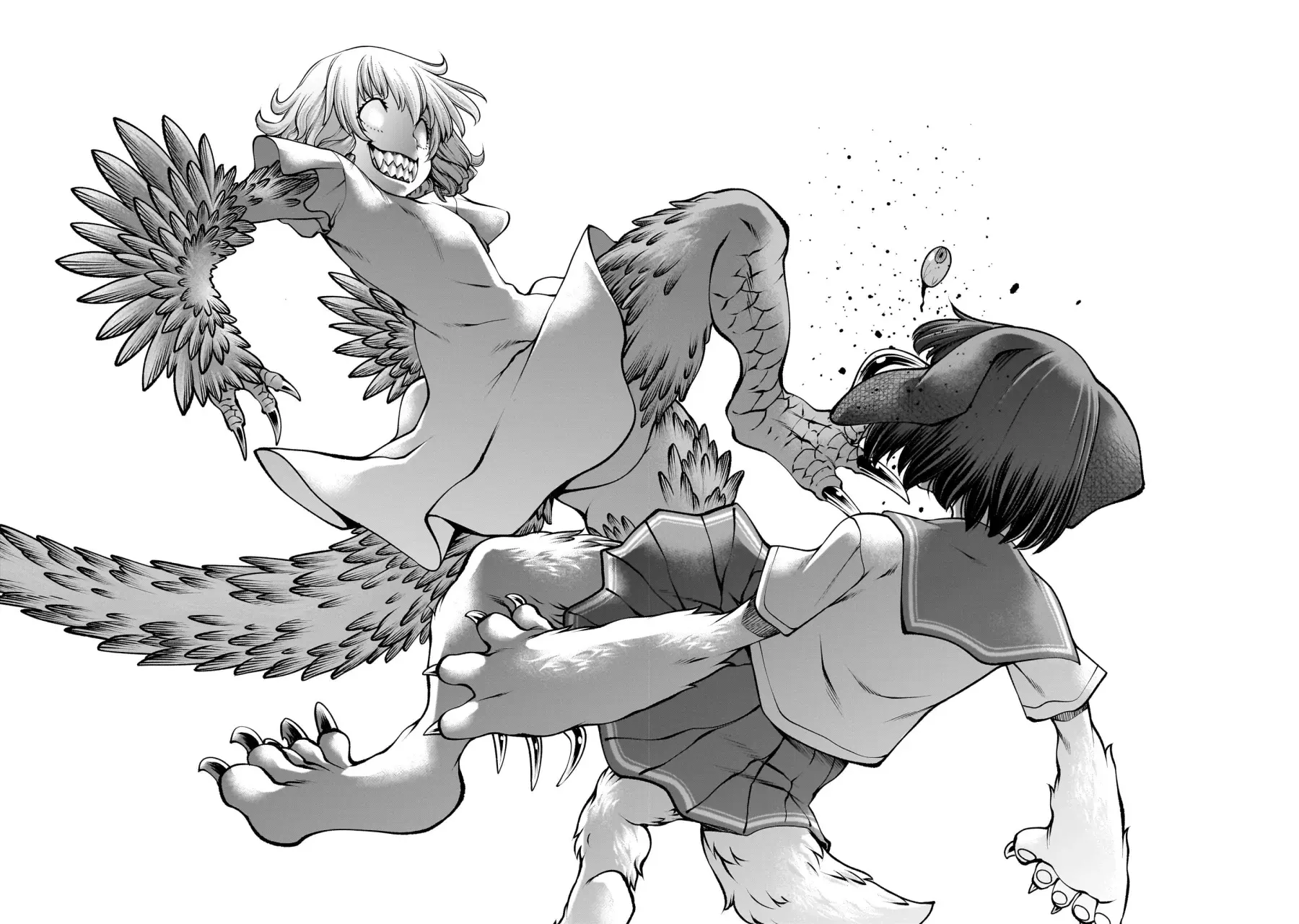 Killing Bites Capitulo 126 página 24