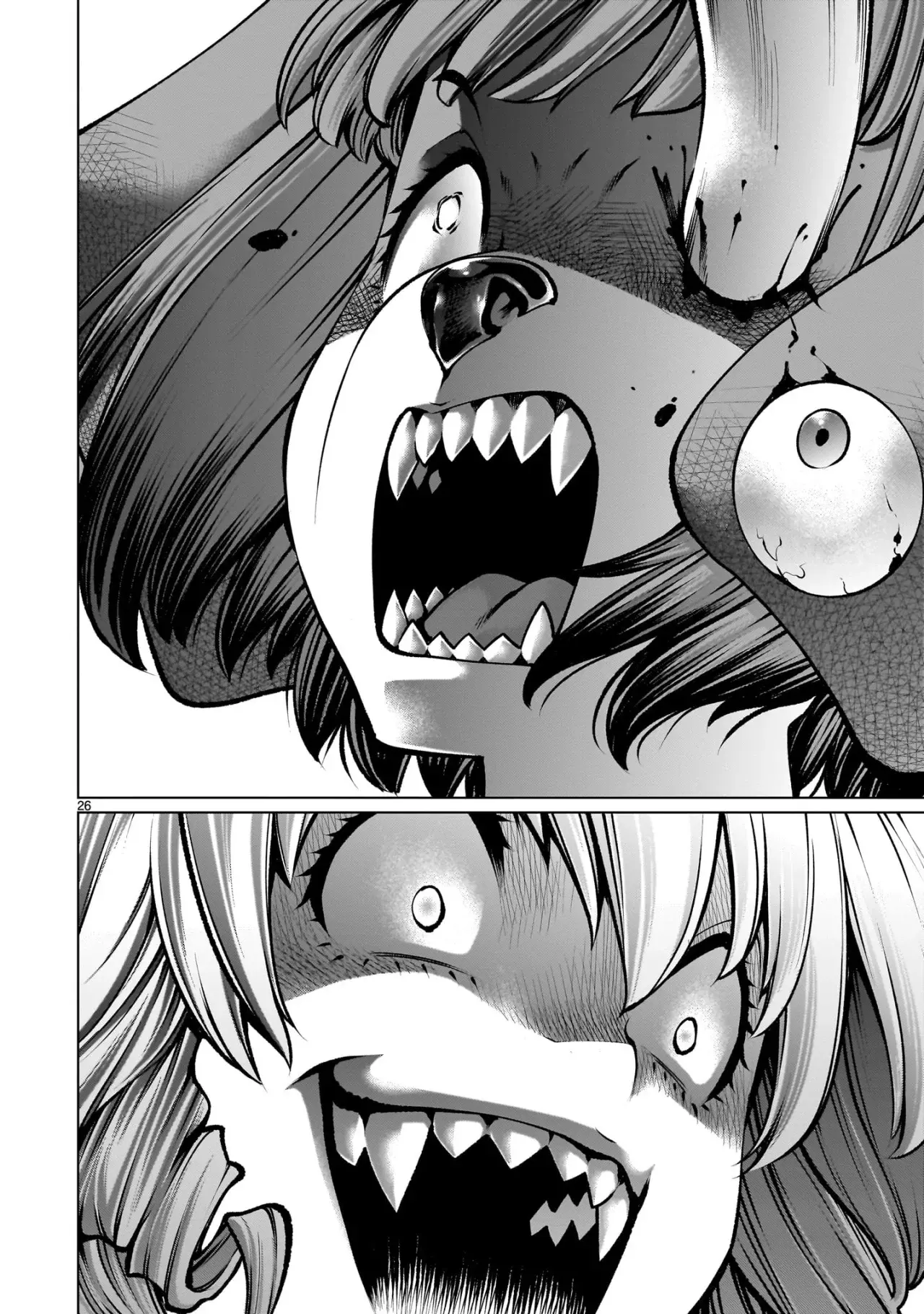 Killing Bites Capitulo 126 página 25