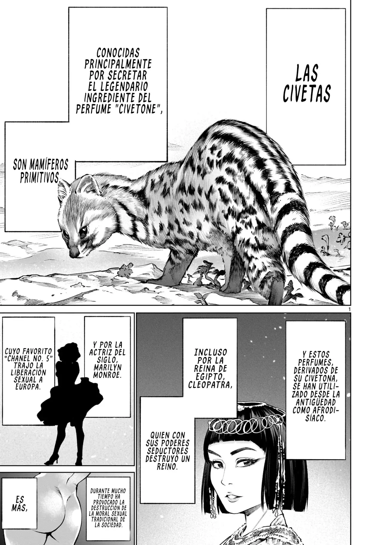Killing Bites Capitulo 126 página 3