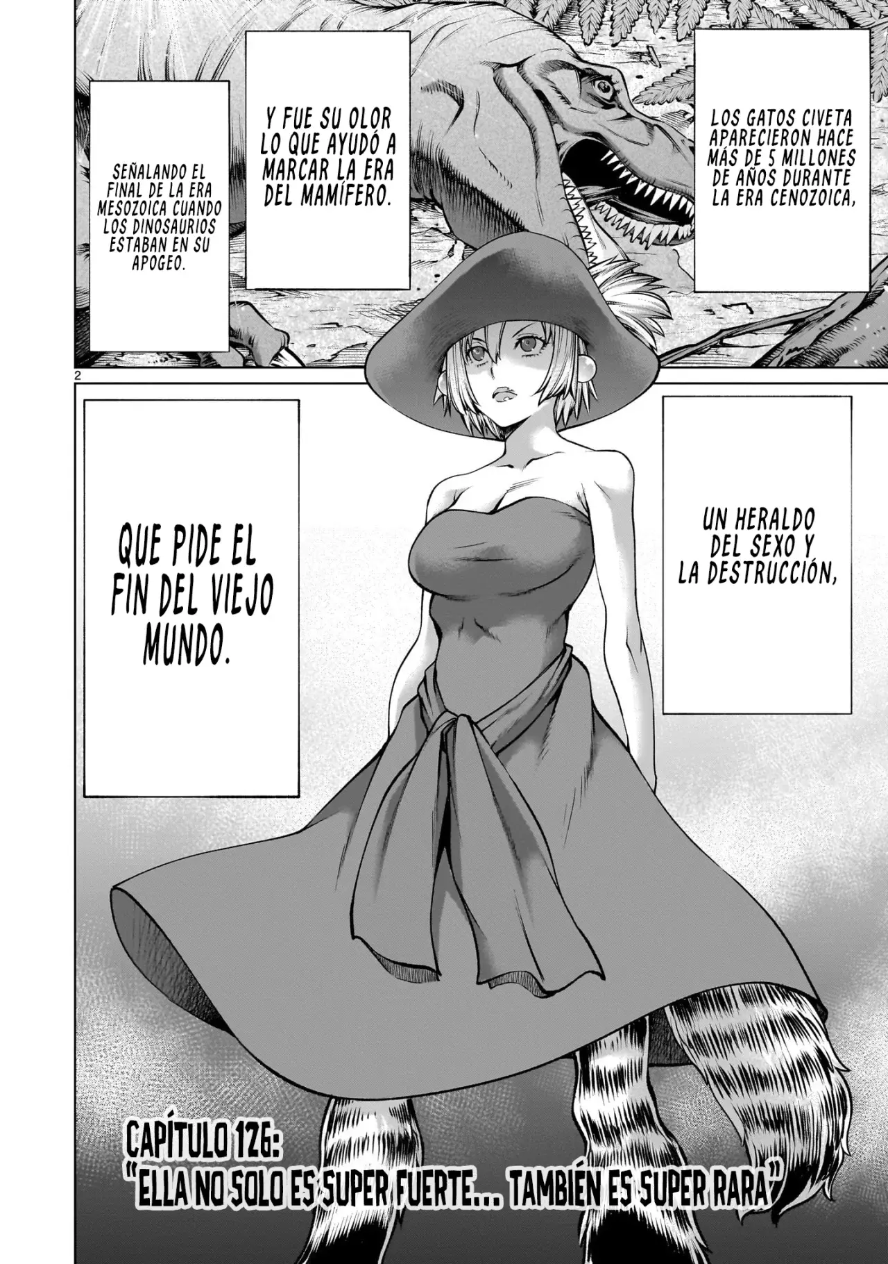 Killing Bites Capitulo 126 página 4