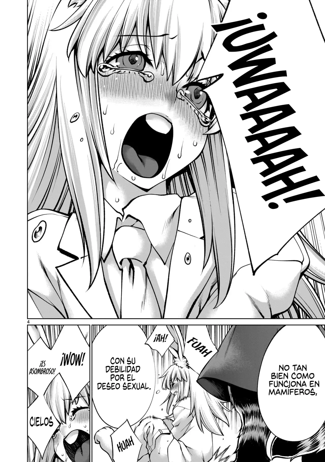 Killing Bites Capitulo 126 página 6