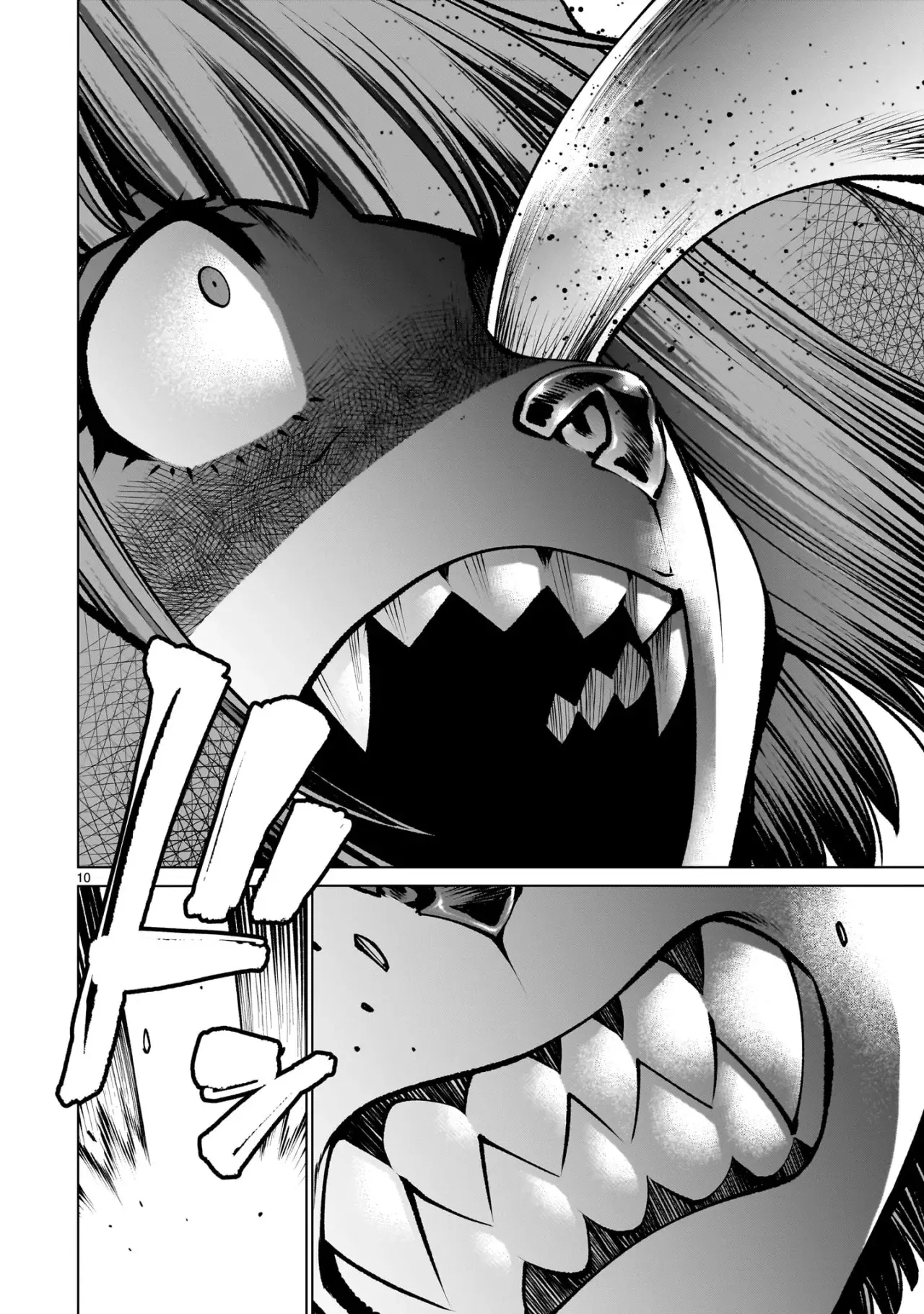 Killing Bites Capitulo 127 página 11