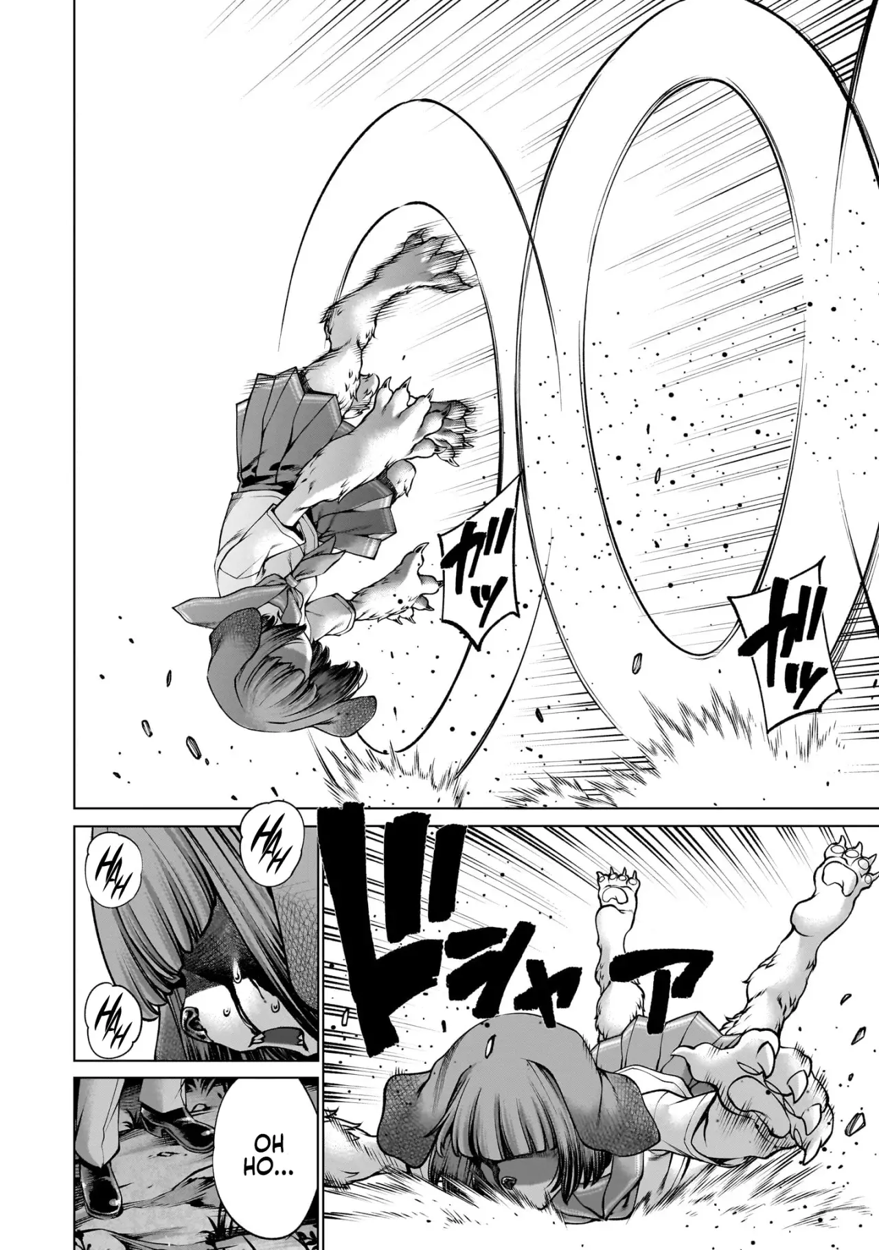 Killing Bites Capitulo 127 página 13