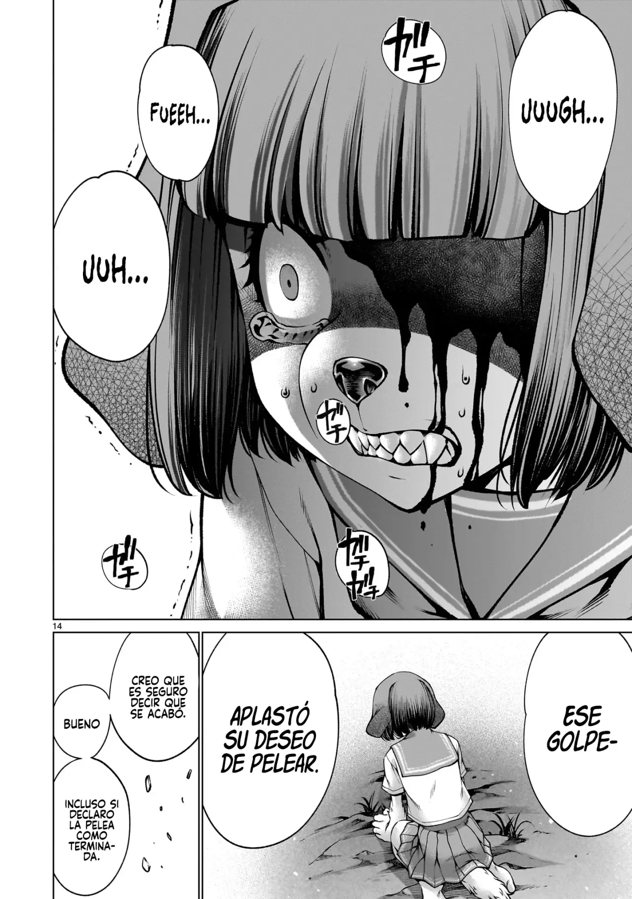 Killing Bites Capitulo 127 página 15