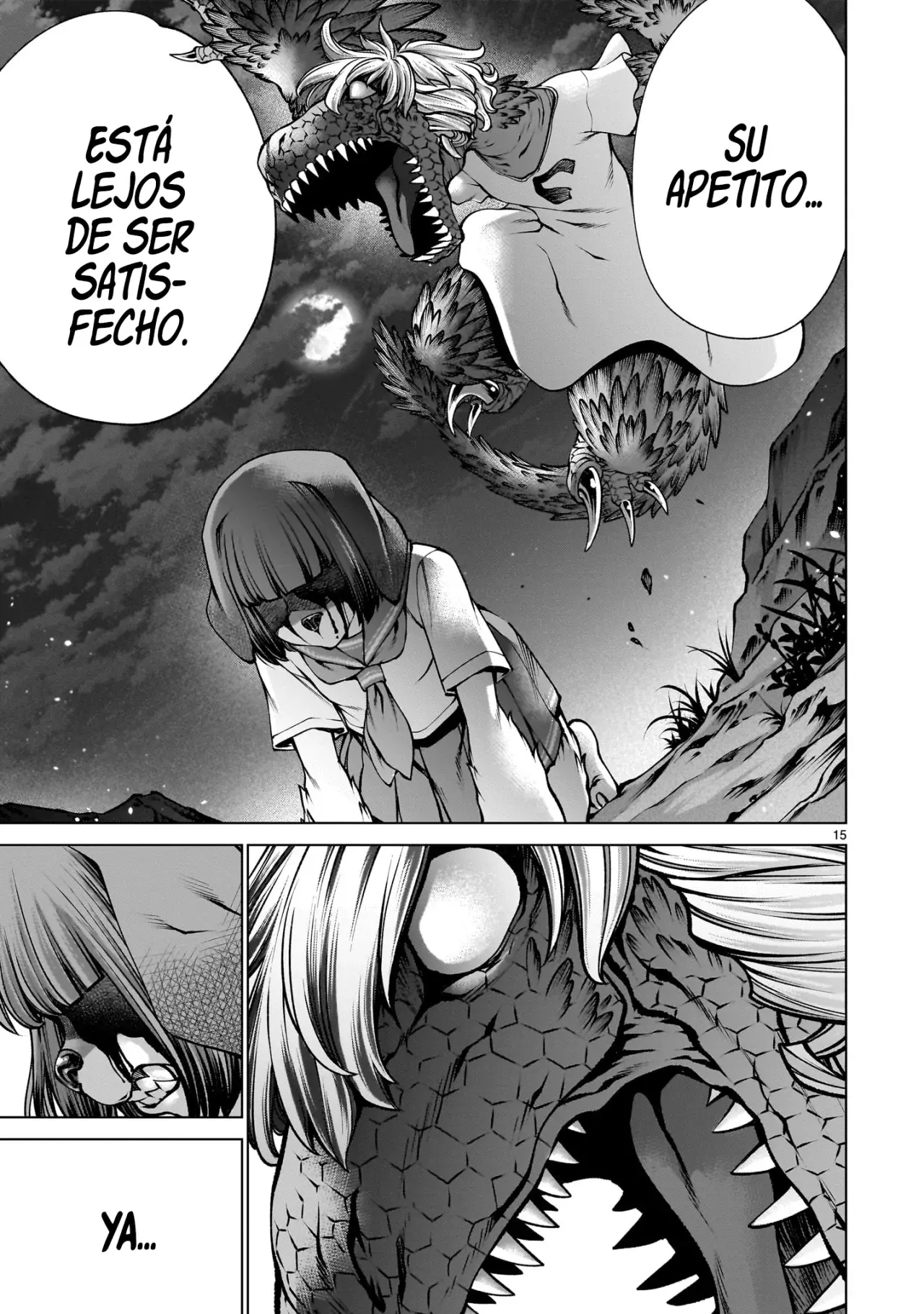 Killing Bites Capitulo 127 página 16