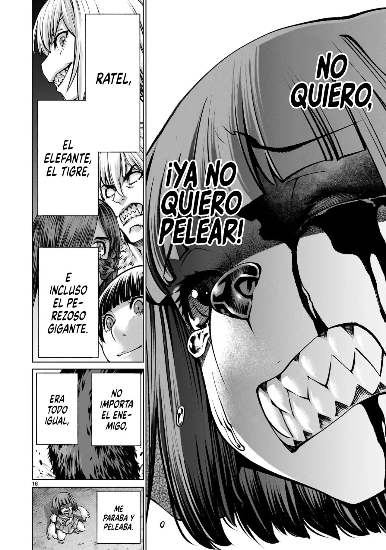 Killing Bites Capitulo 127 página 17