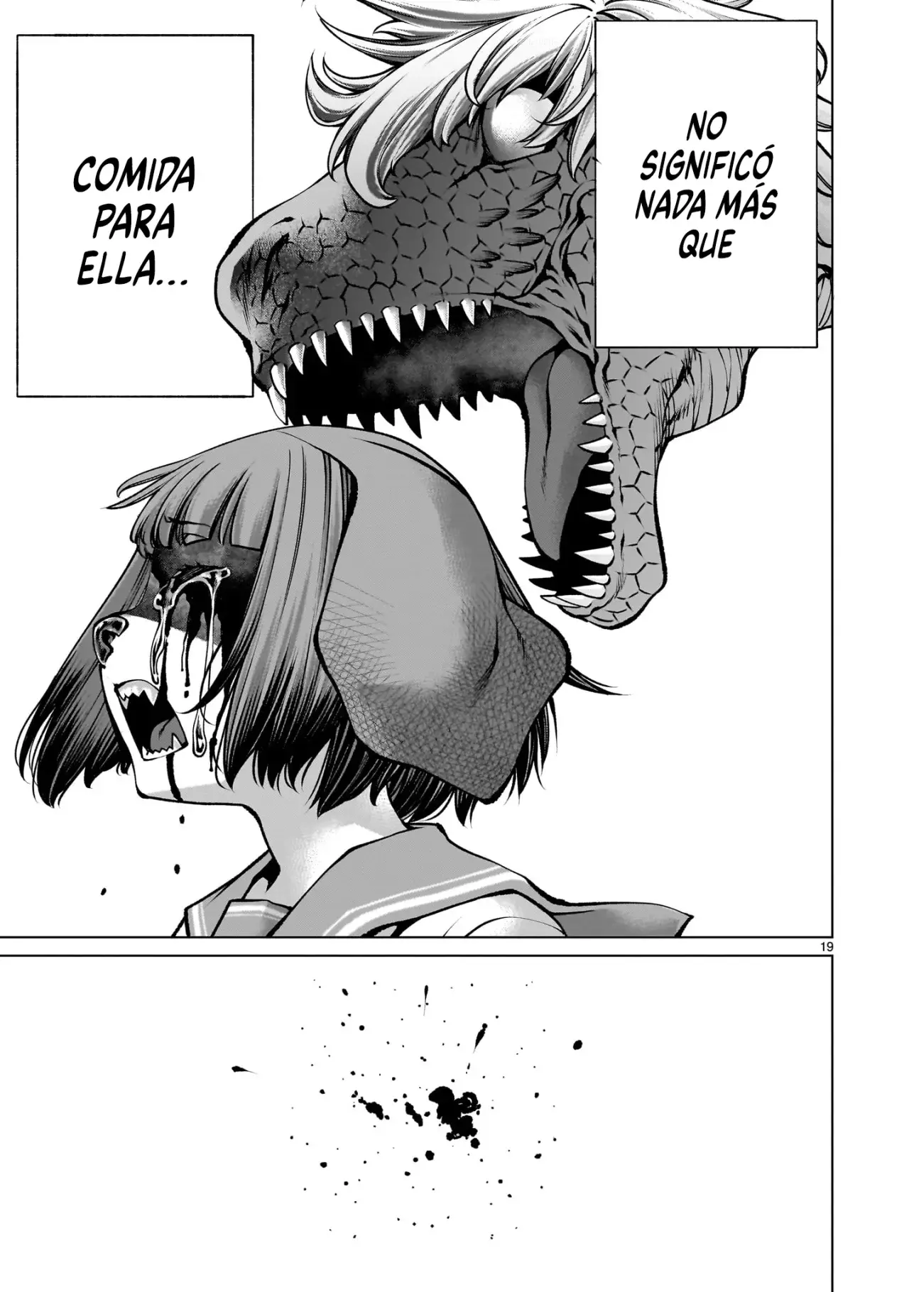 Killing Bites Capitulo 127 página 20