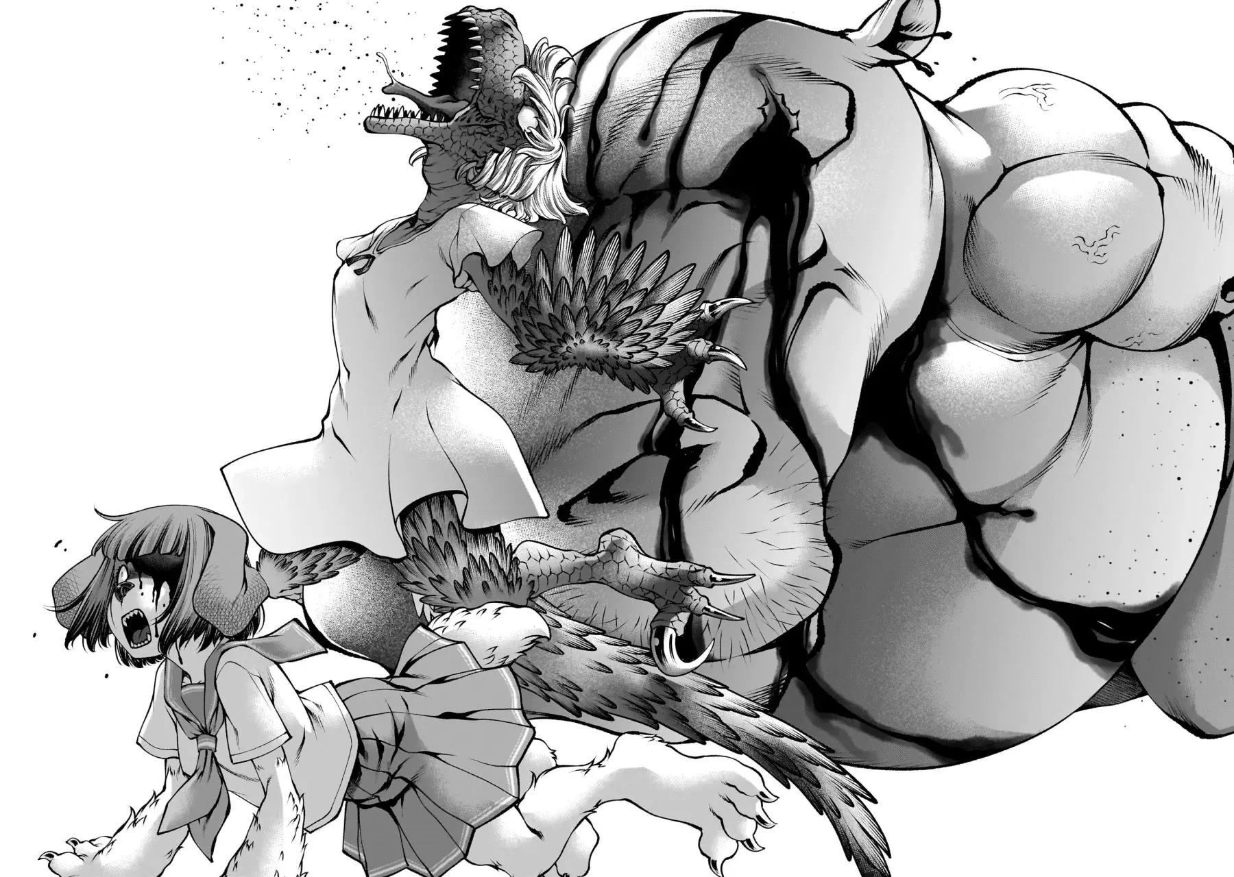 Killing Bites Capitulo 127 página 21