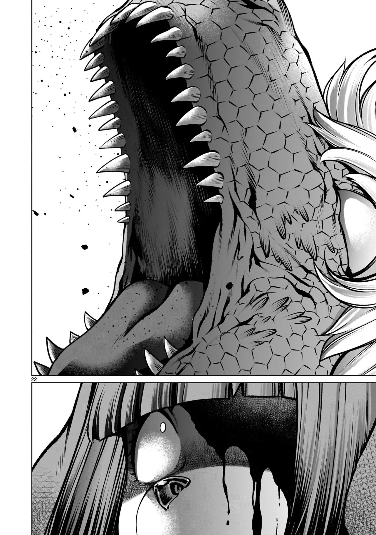 Killing Bites Capitulo 127 página 22