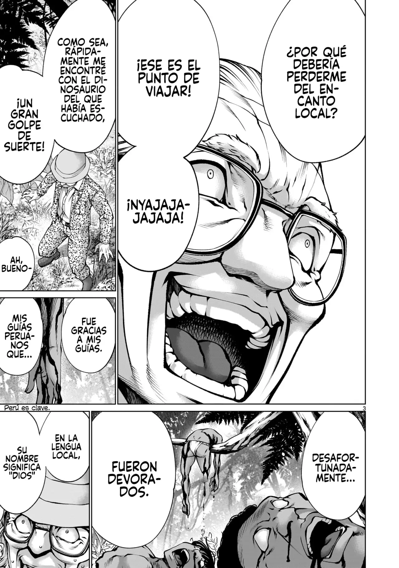 Killing Bites Capitulo 127 página 5