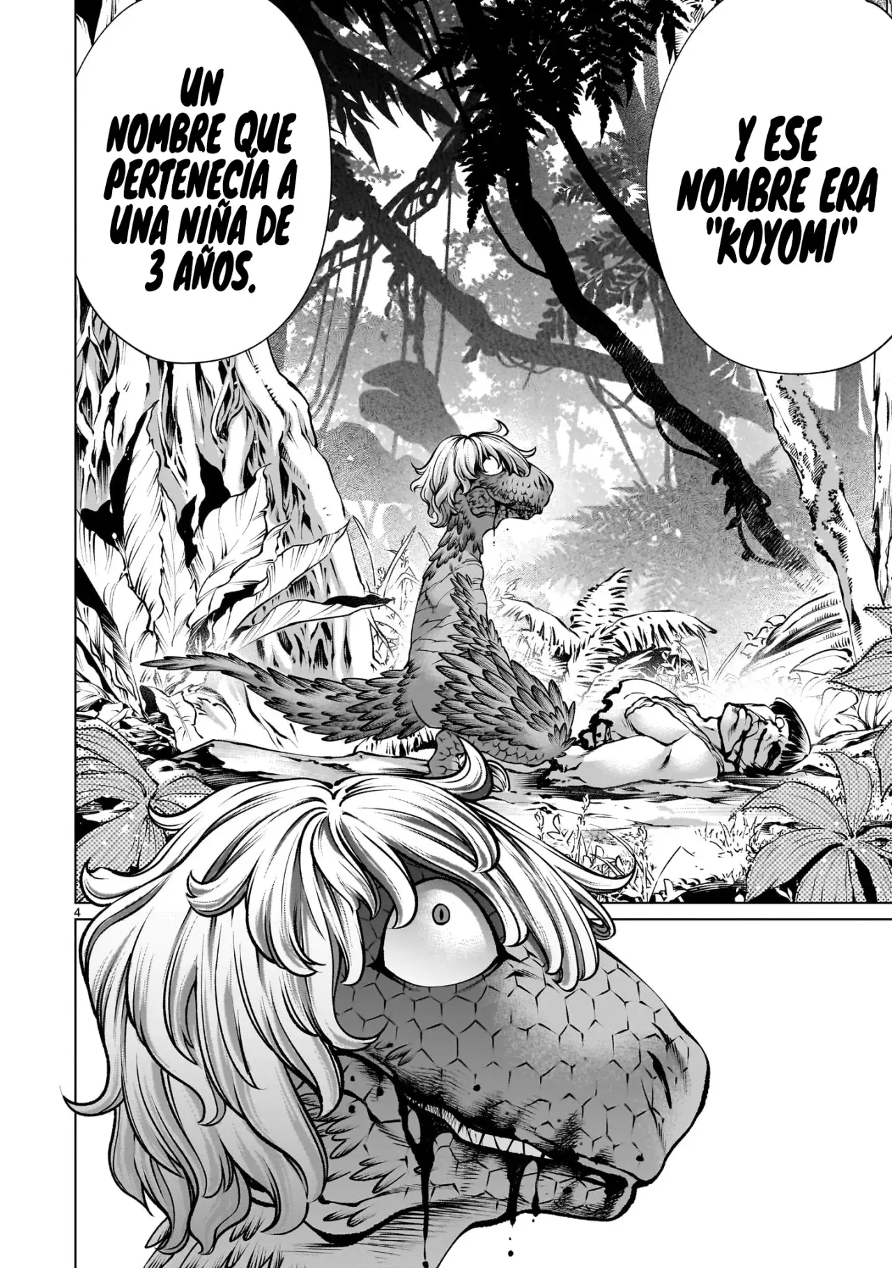 Killing Bites Capitulo 127 página 6