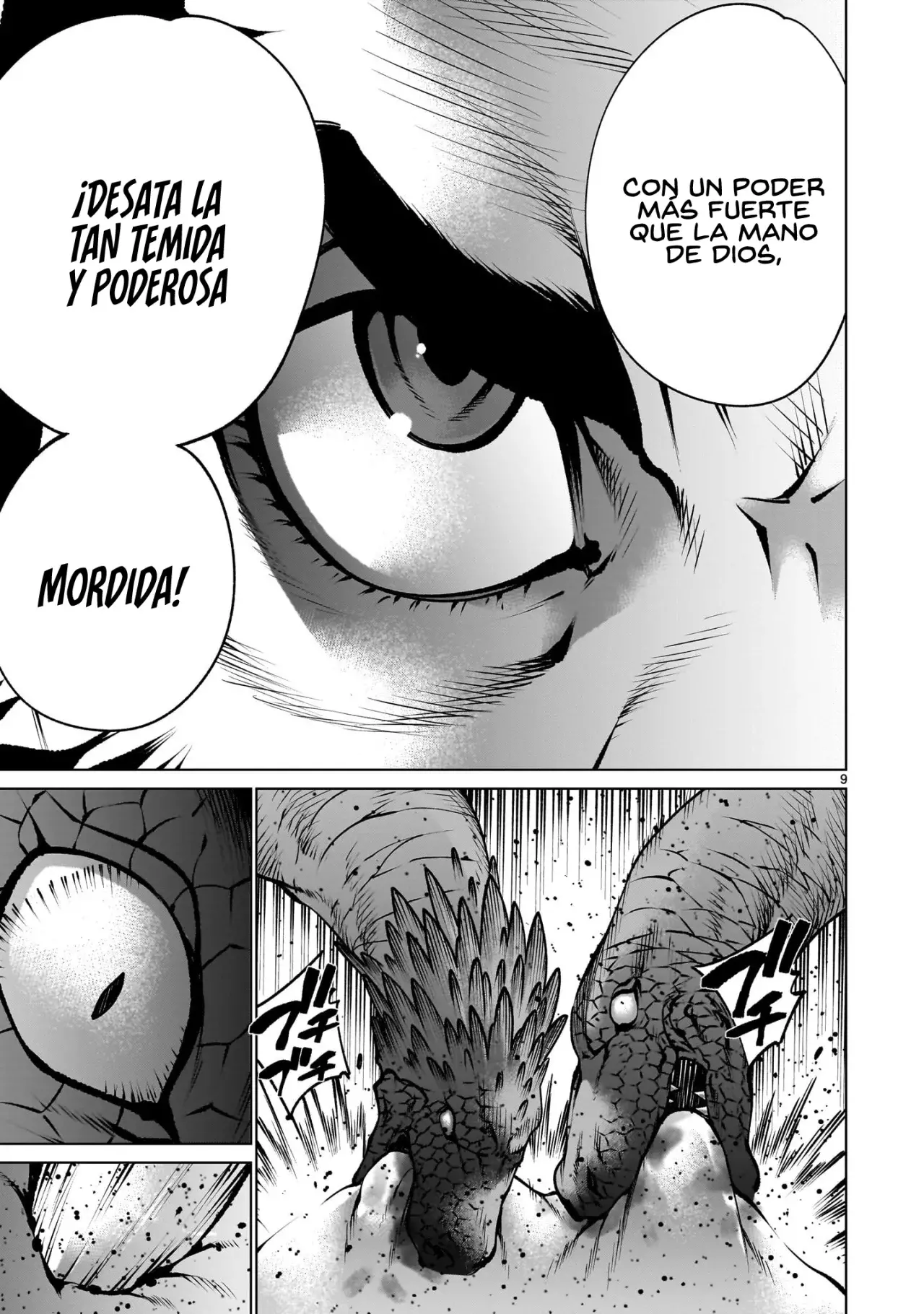 Killing Bites Capitulo 128 página 11