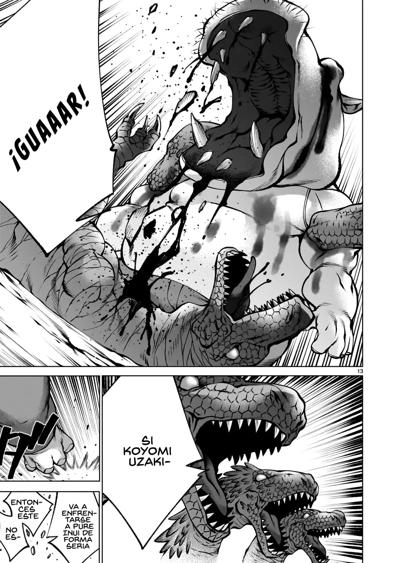 Killing Bites Capitulo 128 página 14