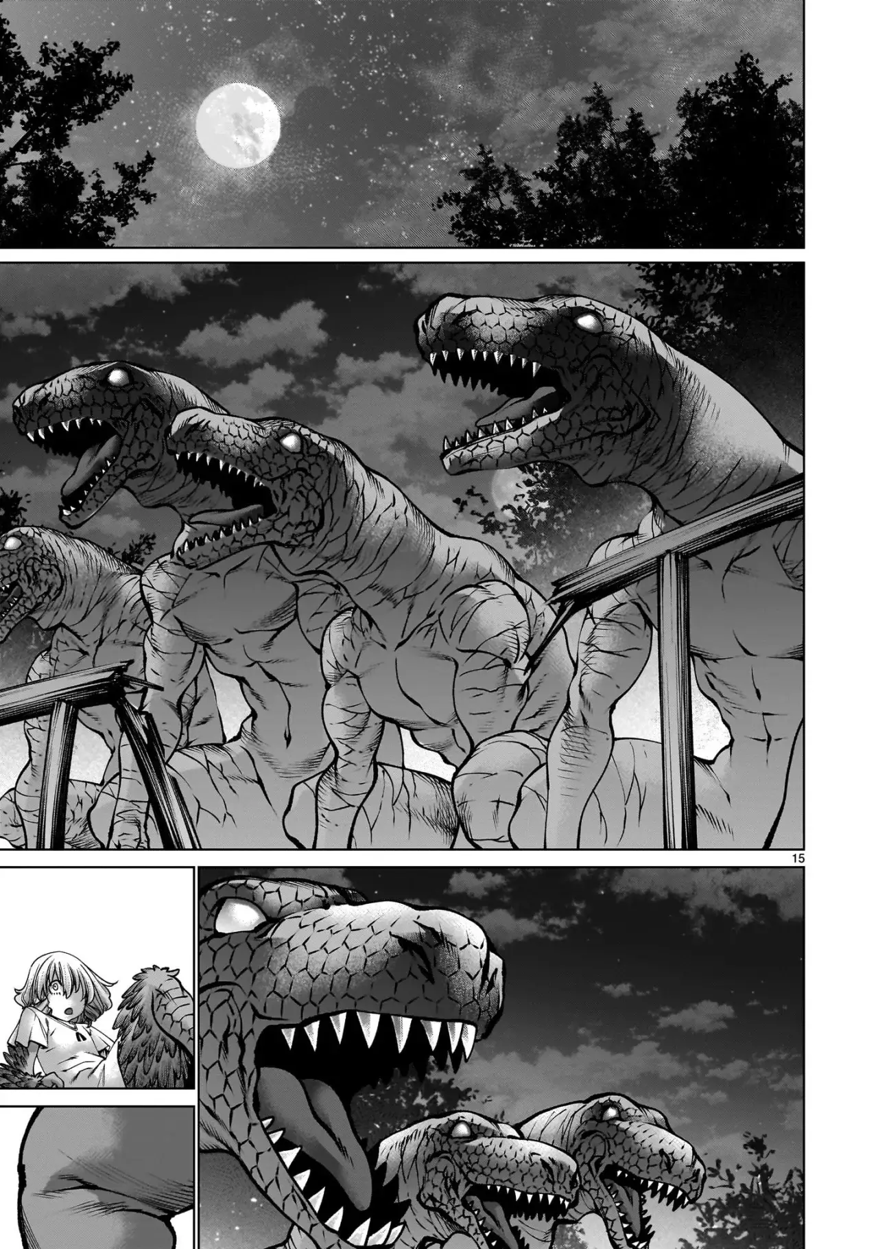 Killing Bites Capitulo 128 página 16