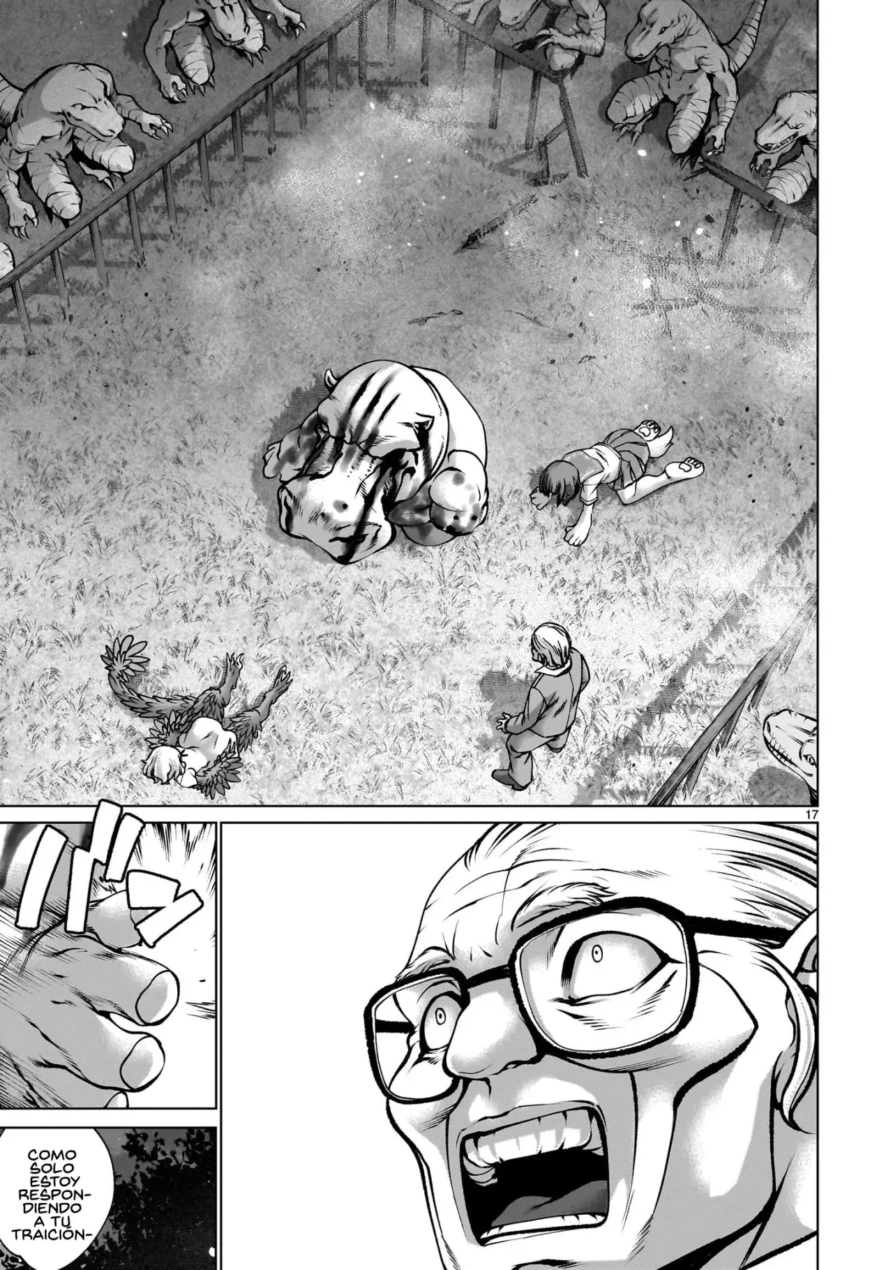 Killing Bites Capitulo 128 página 18
