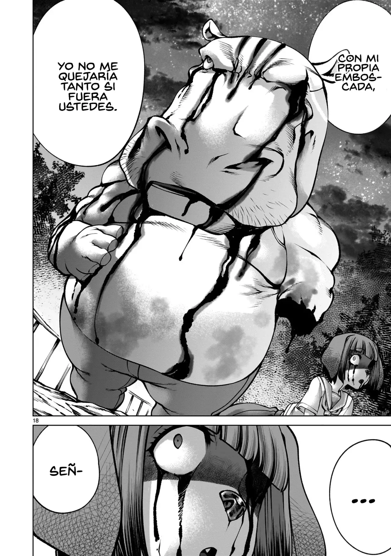 Killing Bites Capitulo 128 página 19