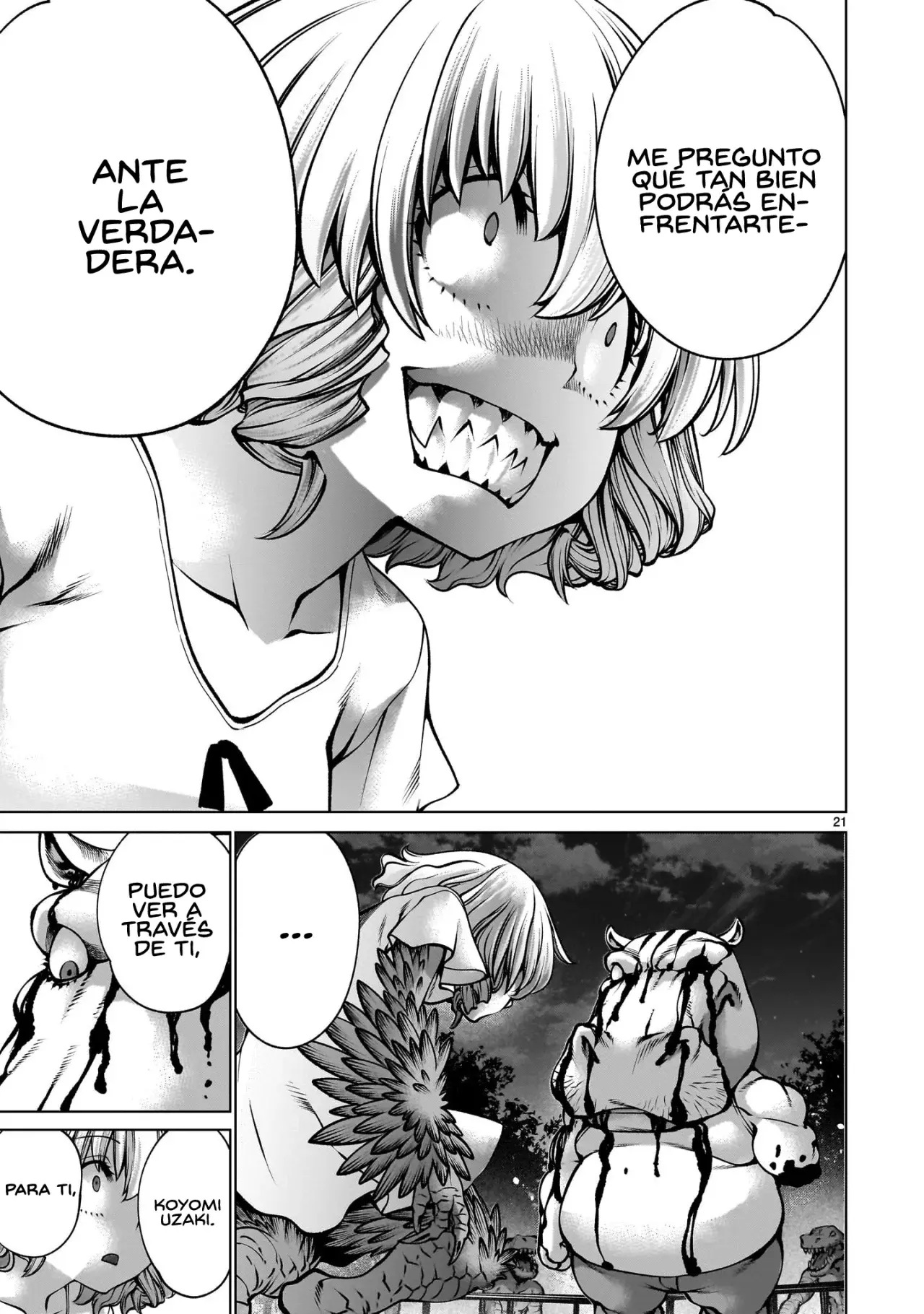 Killing Bites Capitulo 128 página 22