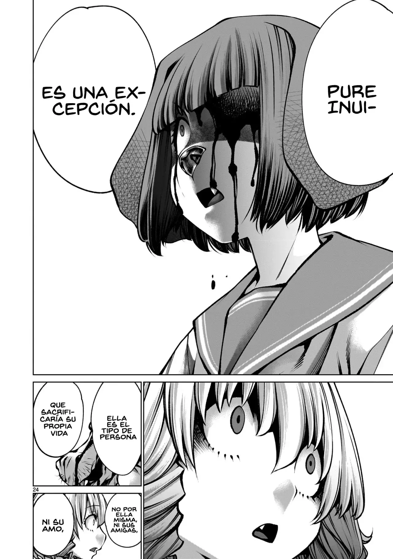 Killing Bites Capitulo 128 página 25