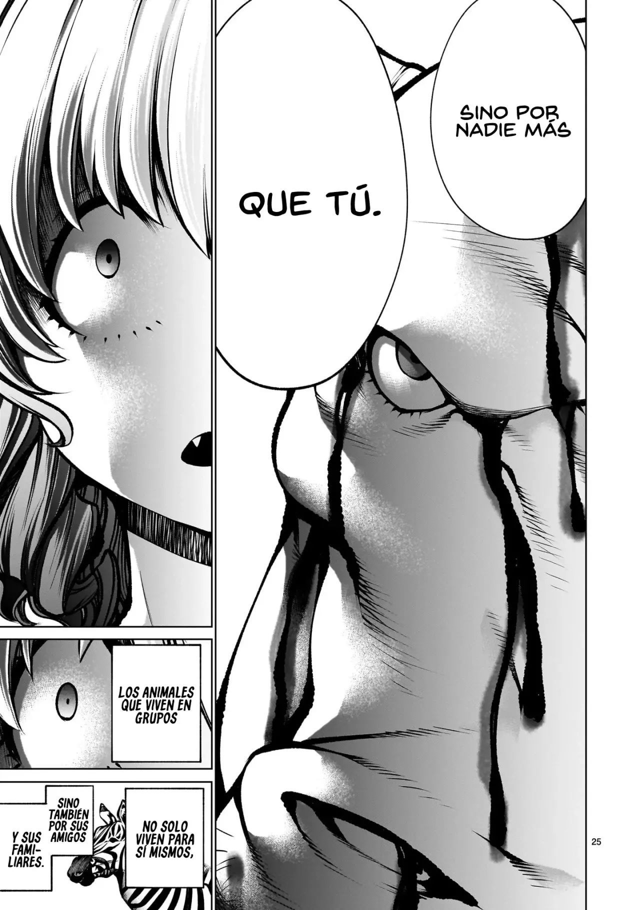 Killing Bites Capitulo 128 página 26