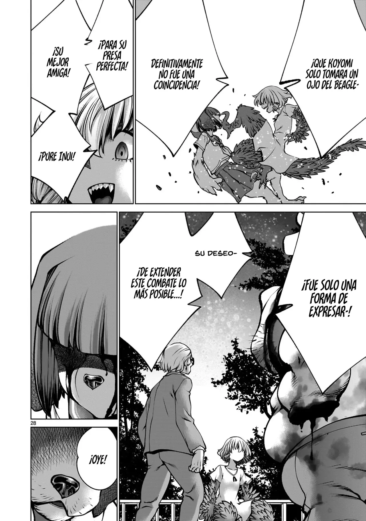 Killing Bites Capitulo 128 página 29