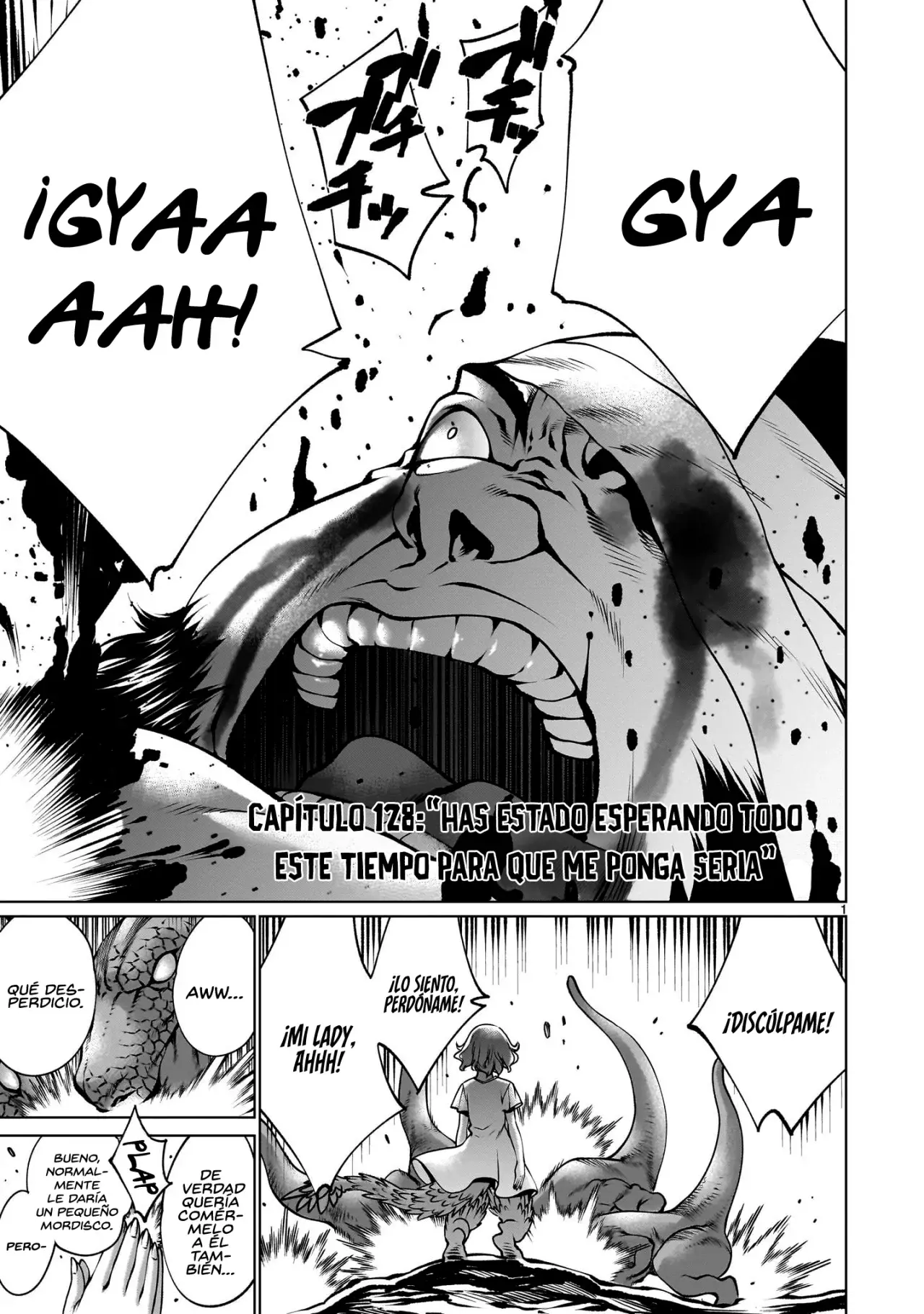 Killing Bites Capitulo 128 página 3