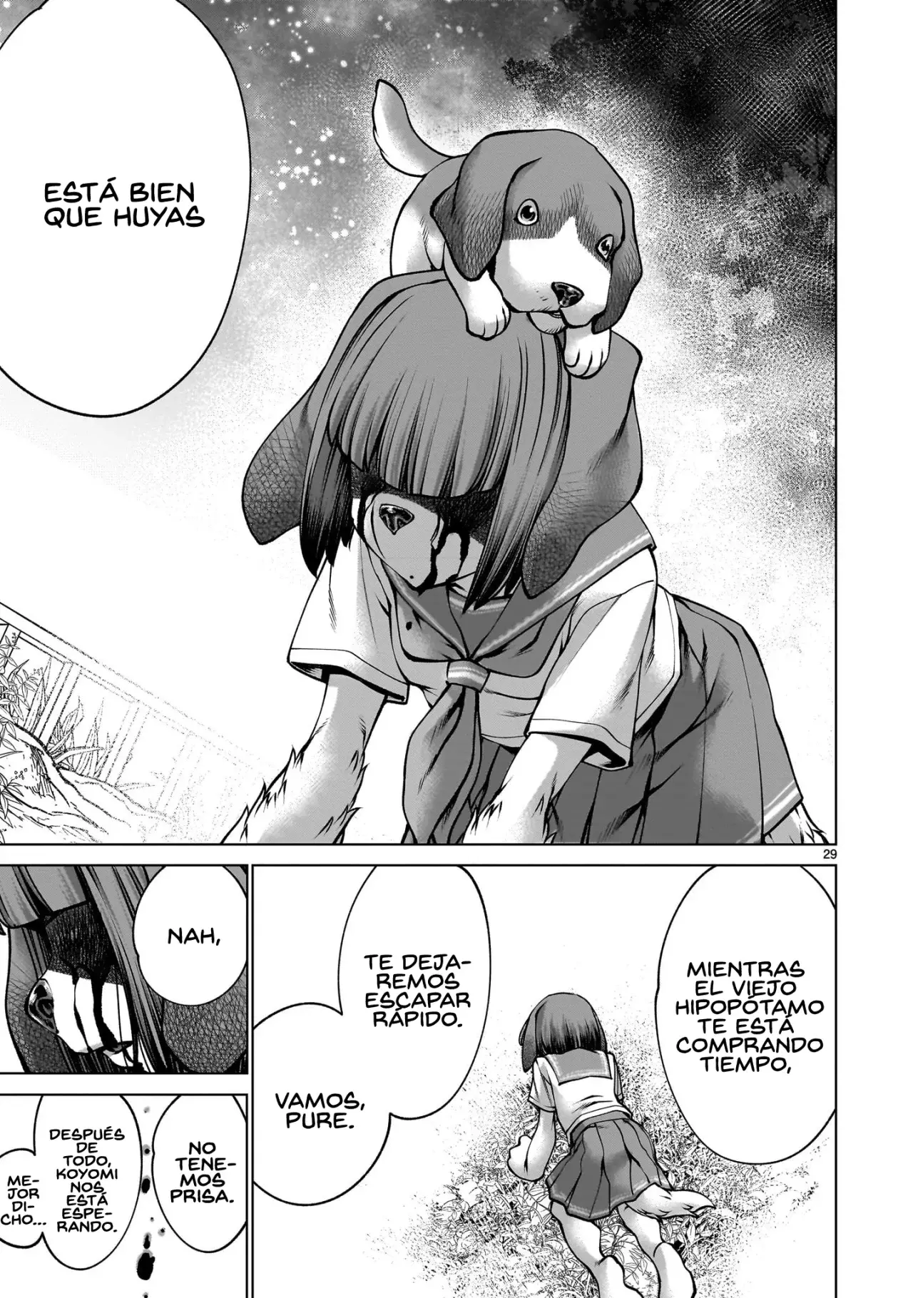 Killing Bites Capitulo 128 página 30