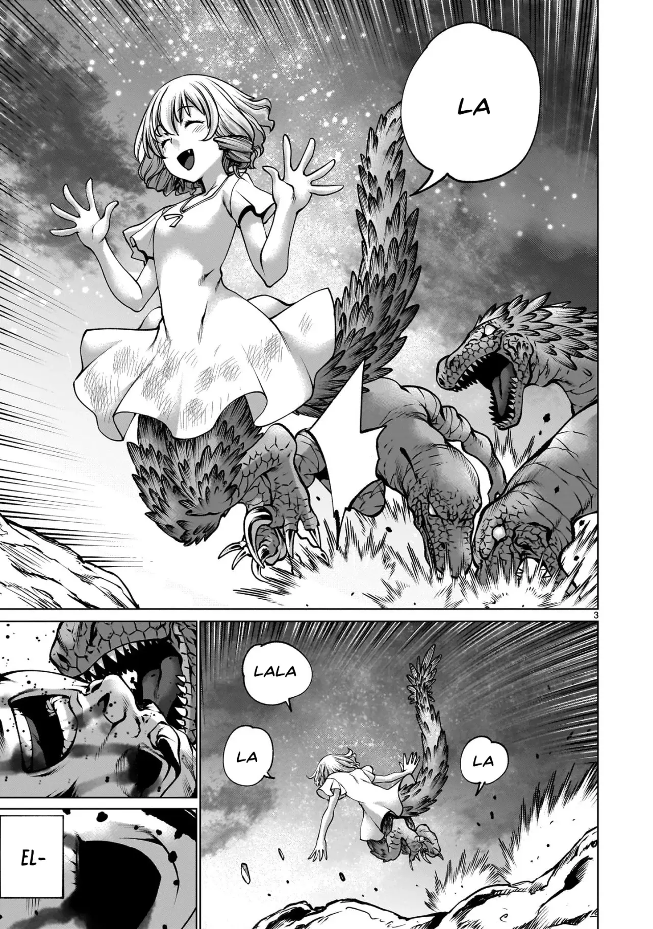 Killing Bites Capitulo 128 página 5
