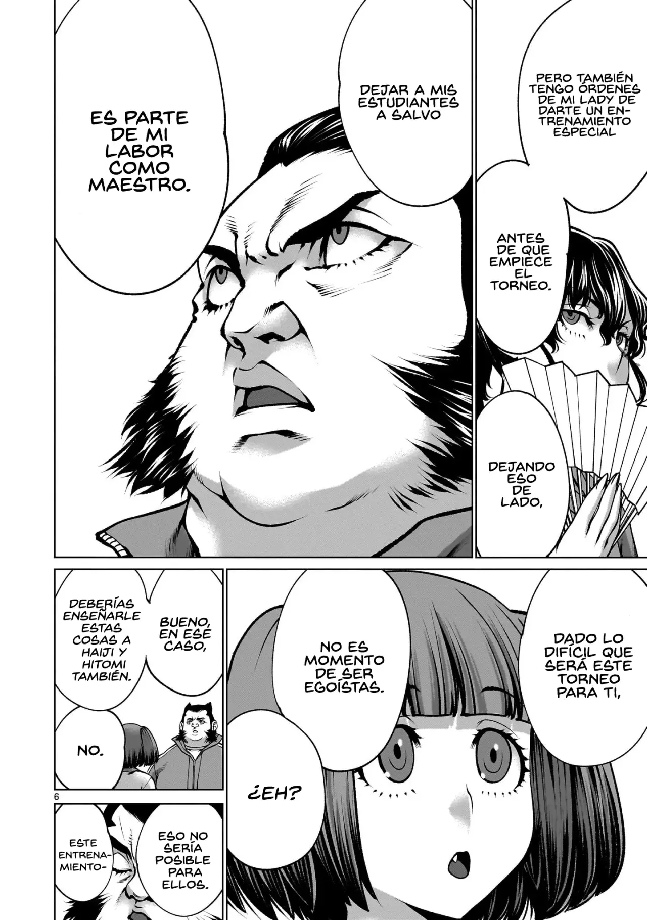 Killing Bites Capitulo 128 página 8