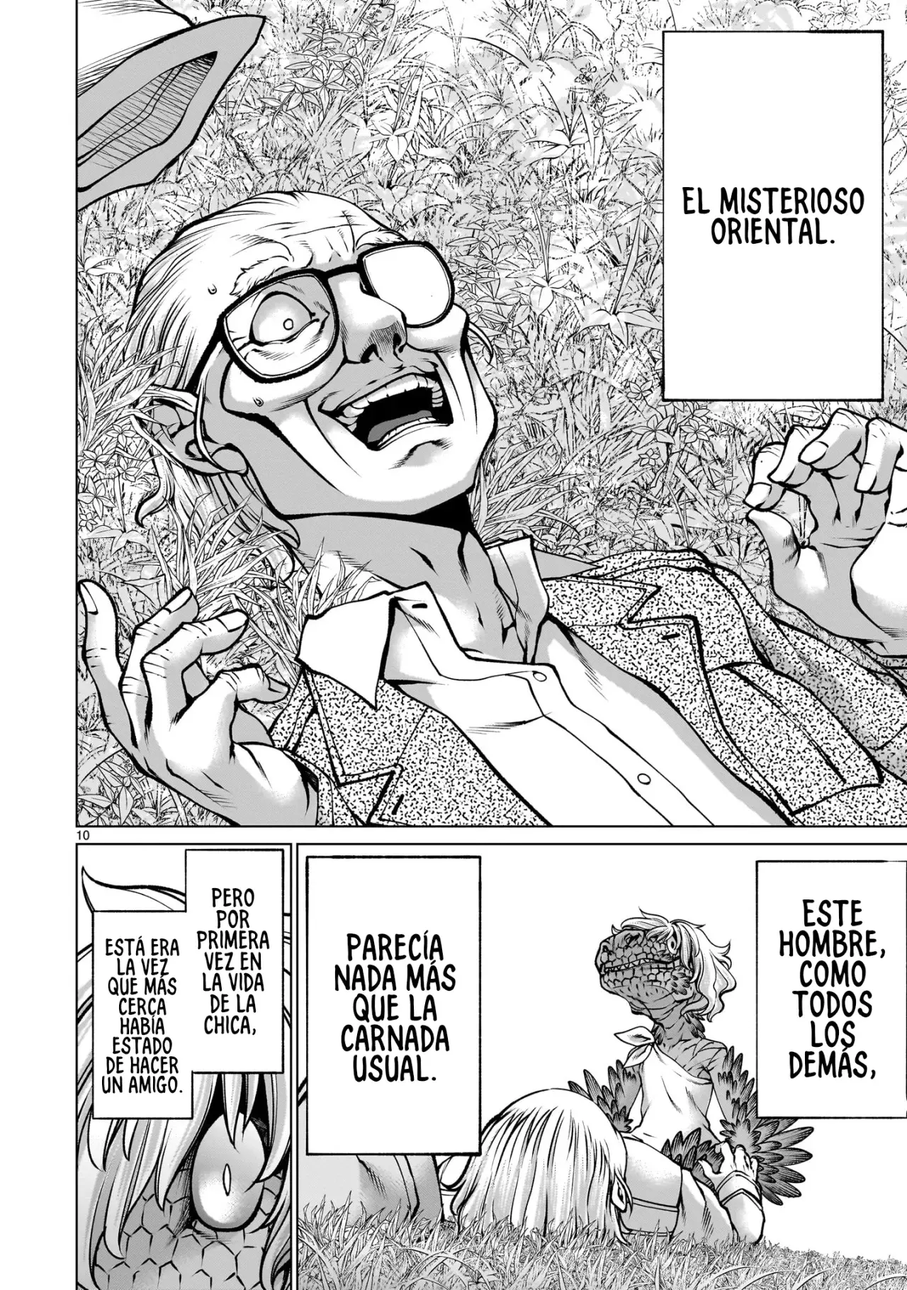 Killing Bites Capitulo 129 página 12