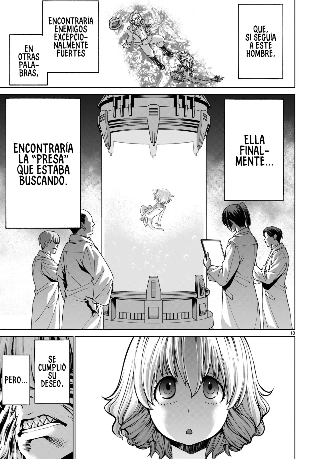 Killing Bites Capitulo 129 página 15